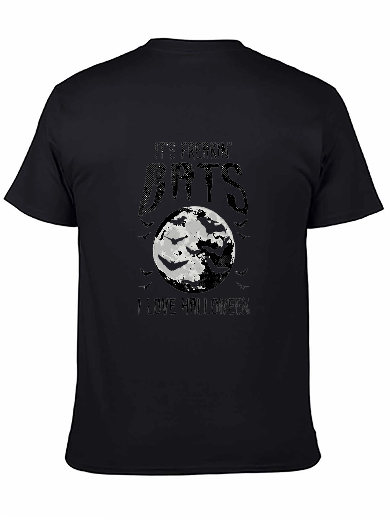 Its Freakin Bats T-Shirt Halloween Graphic Tee