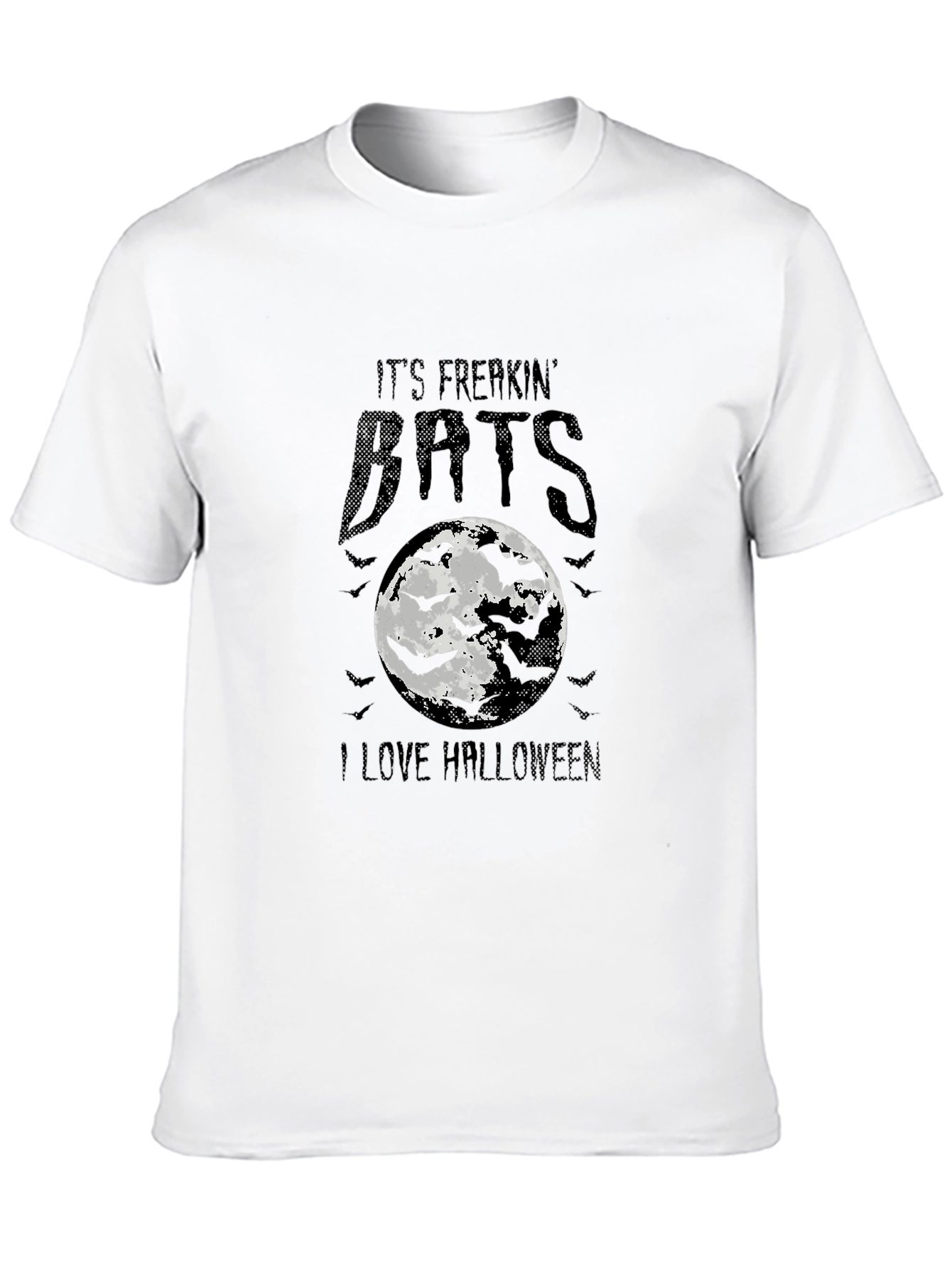 Its Freakin Bats T-Shirt Halloween Graphic Tee