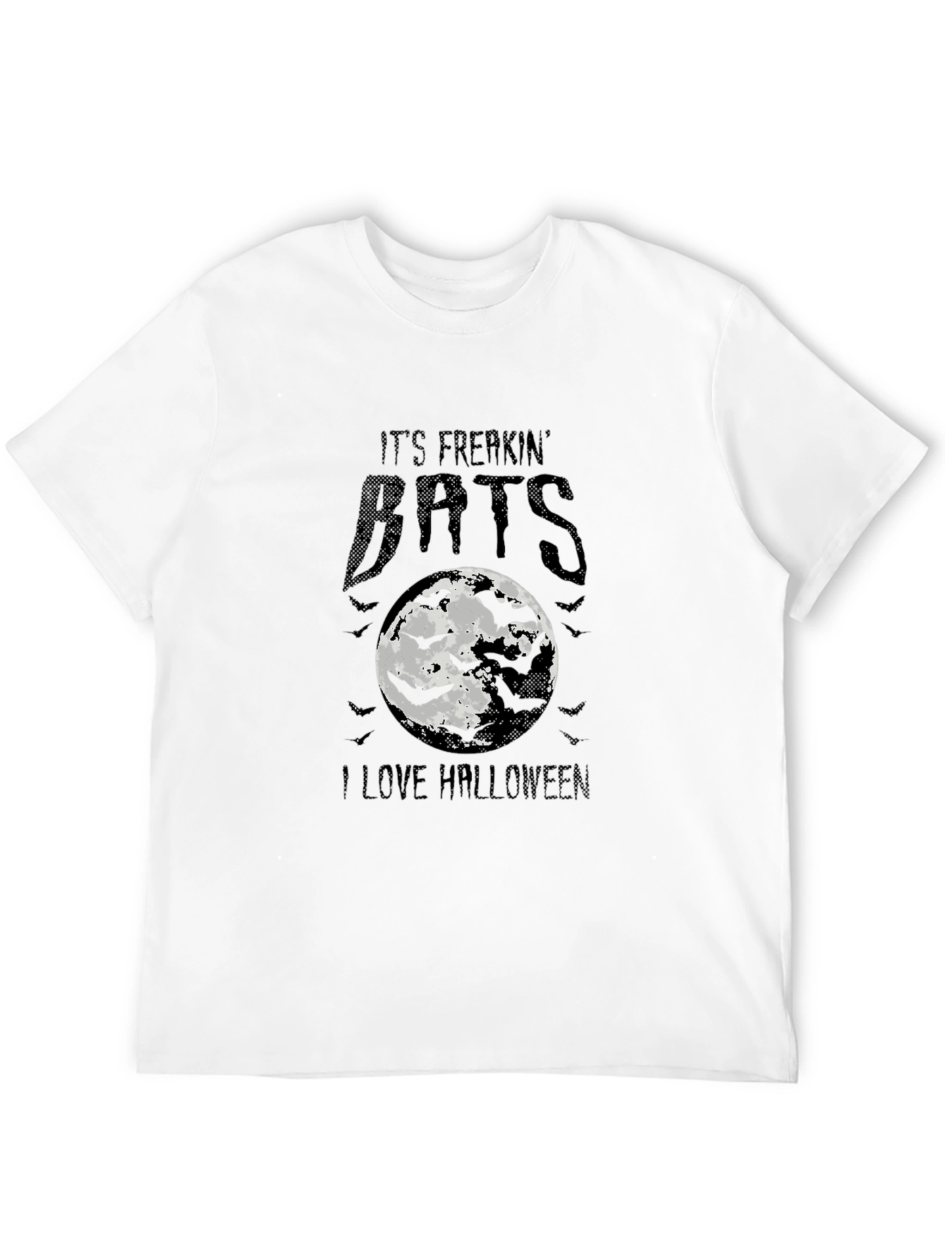 Its Freakin Bats T-Shirt Halloween Graphic Tee