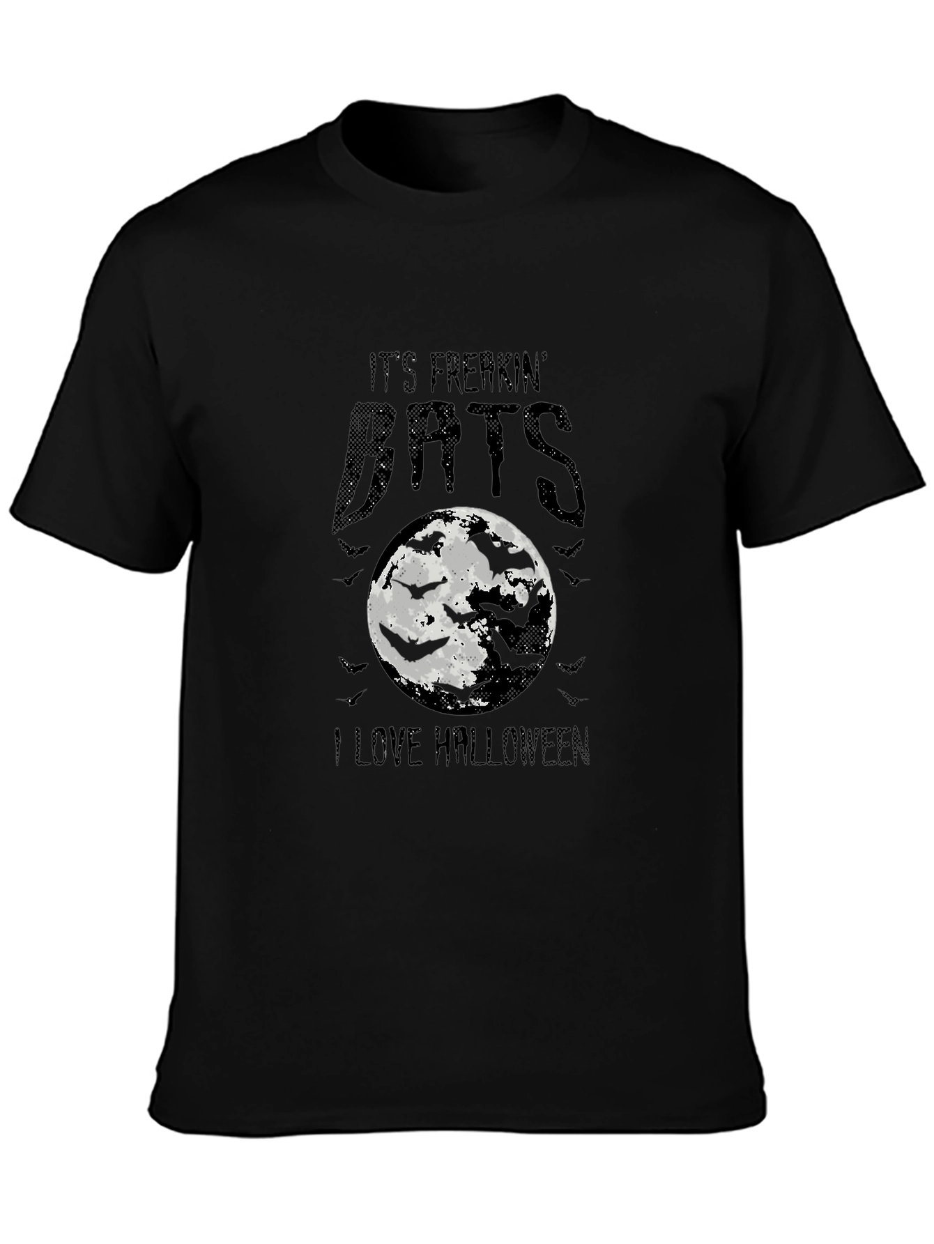 Its Freakin Bats T-Shirt Halloween Graphic Tee
