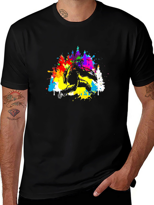 Colorful Bigfoot T-Shirt - Urban Style