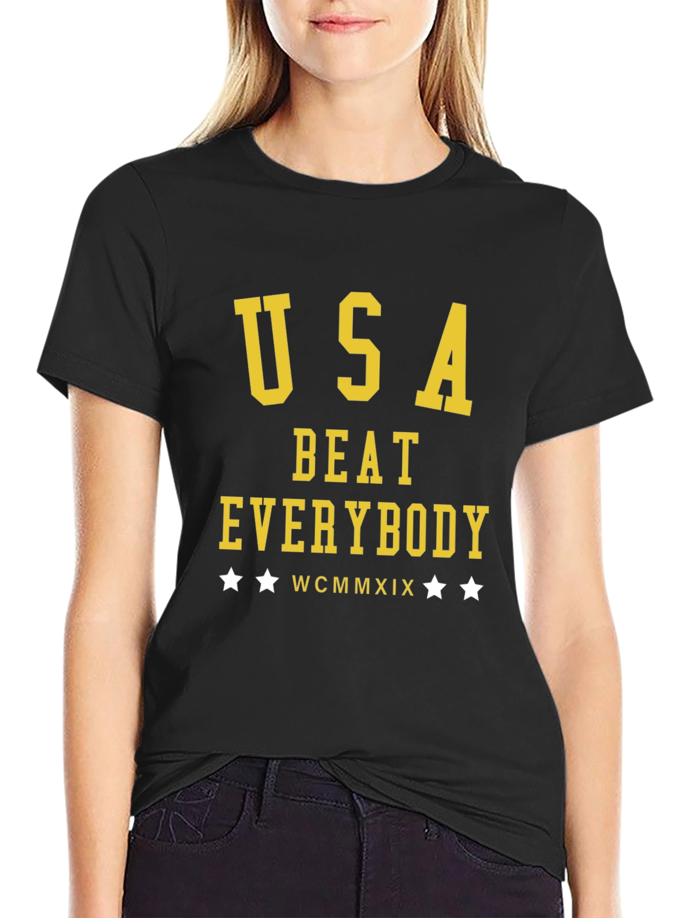 USA Beat Everybody Graphic Tee