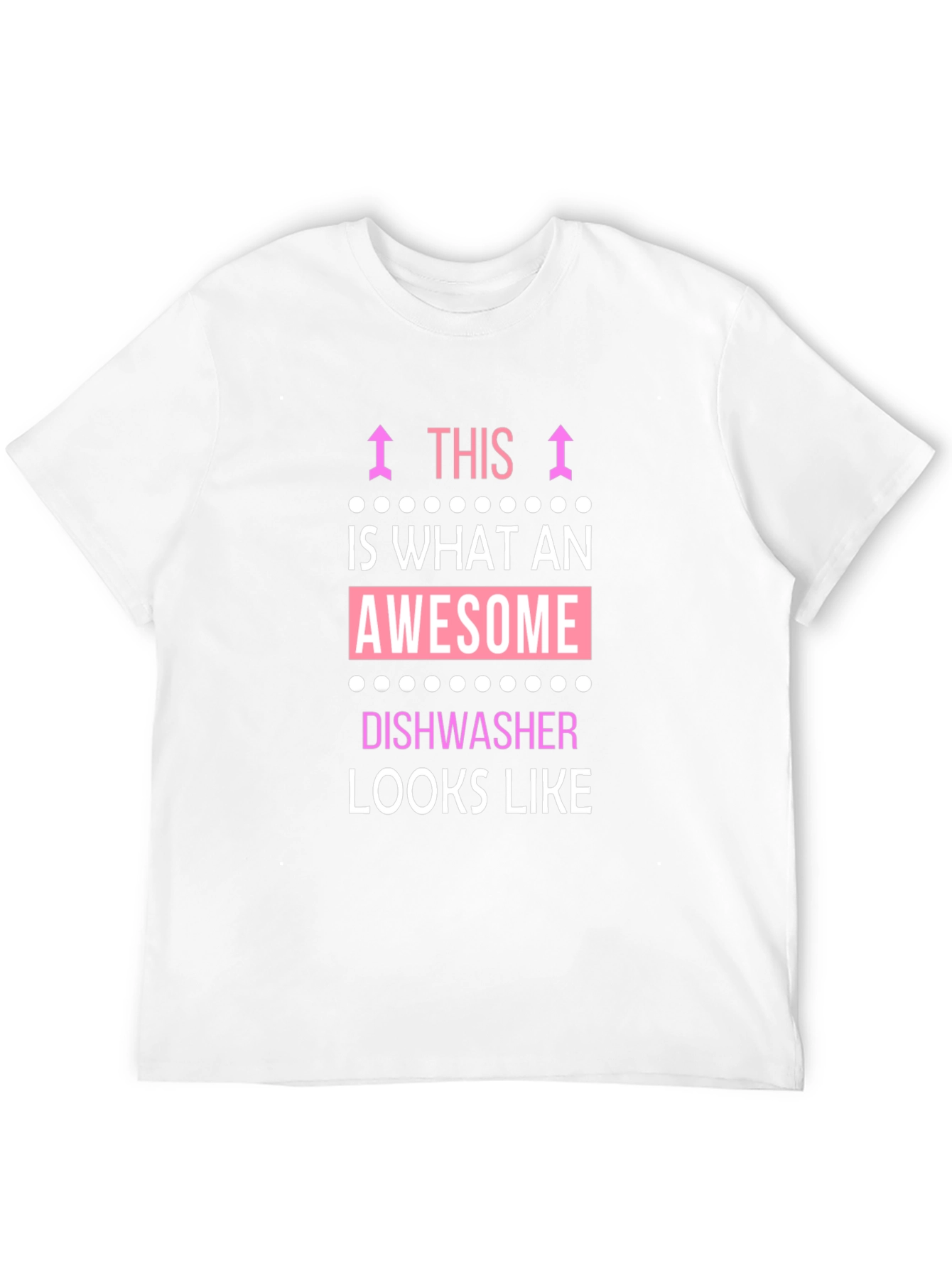 Awesome Dishwasher T-Shirt - Black