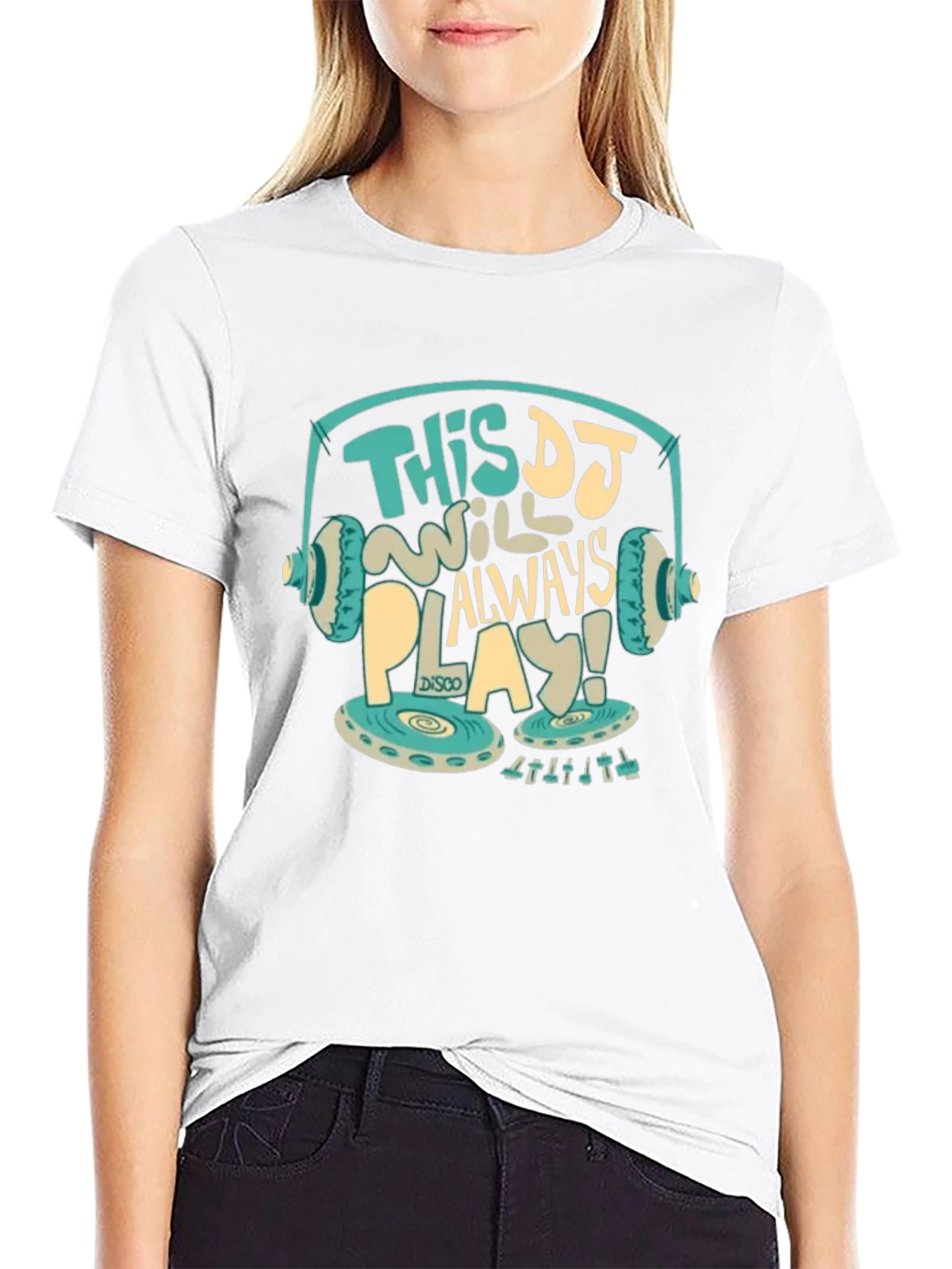 DJ Will Always Play Graphic Tee