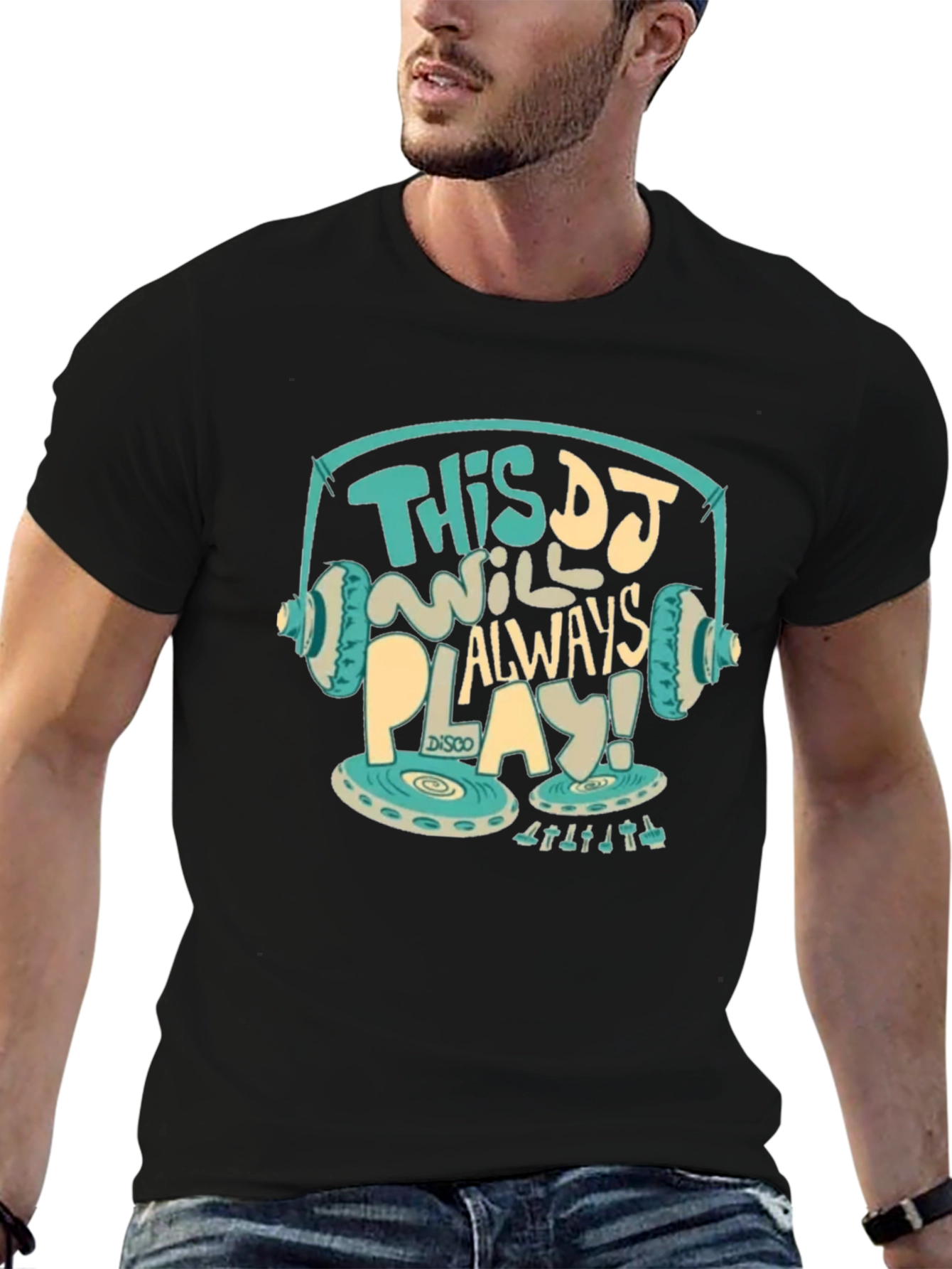 DJ Will Always Play Graphic Tee