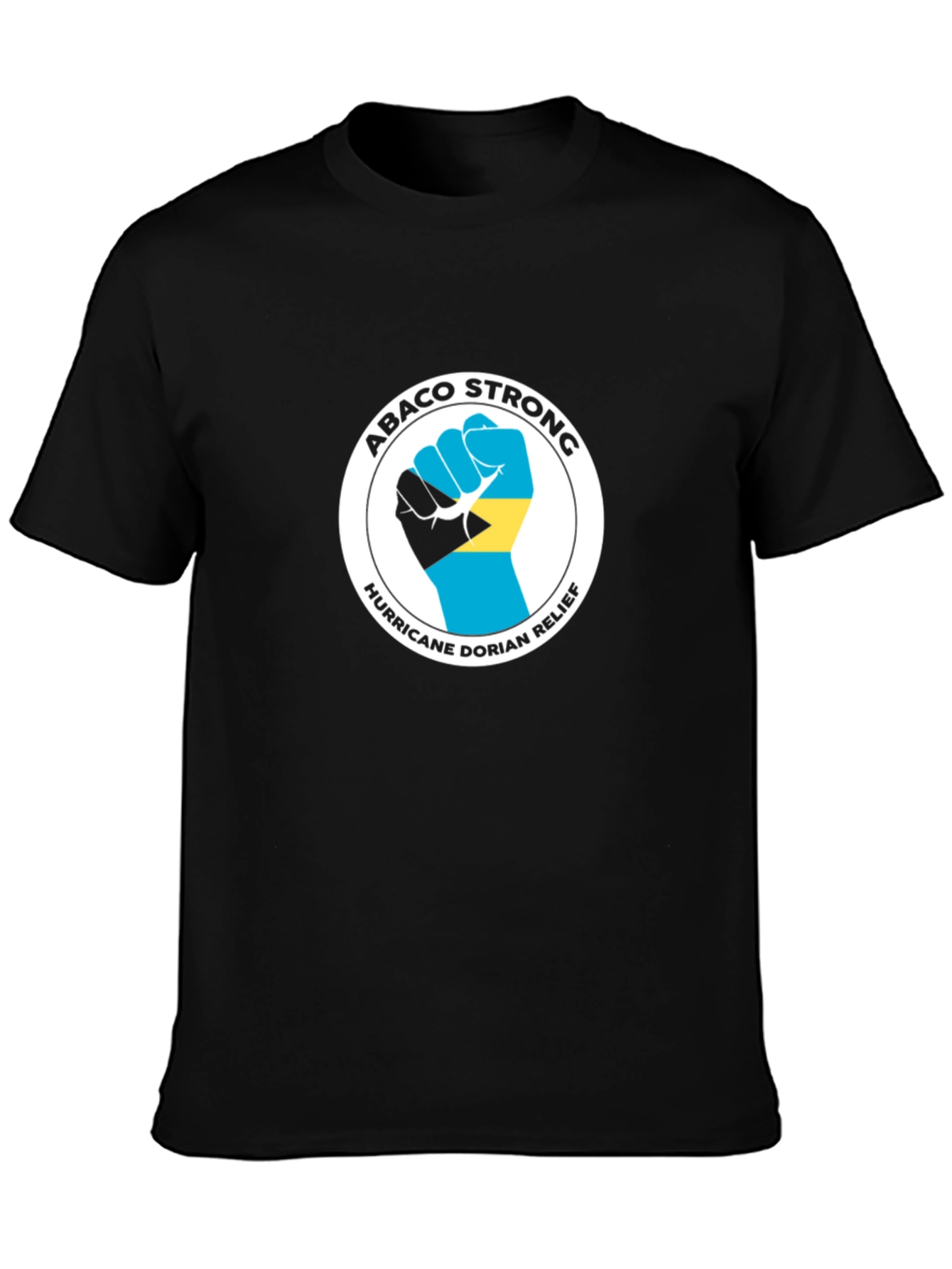 Abaco Strong Hurricane Dorian Relief T-Shirt