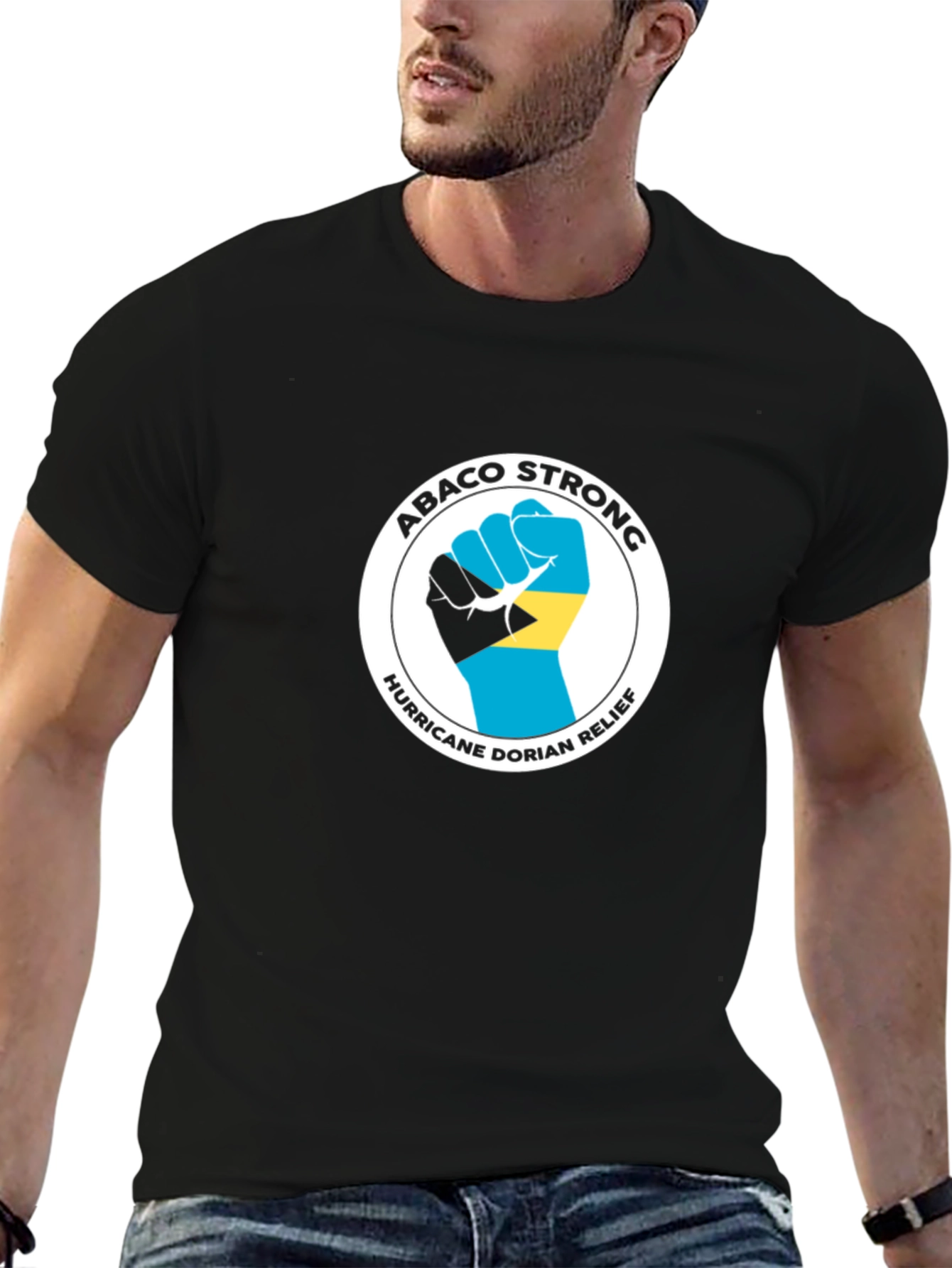 Abaco Strong Hurricane Dorian Relief T-Shirt