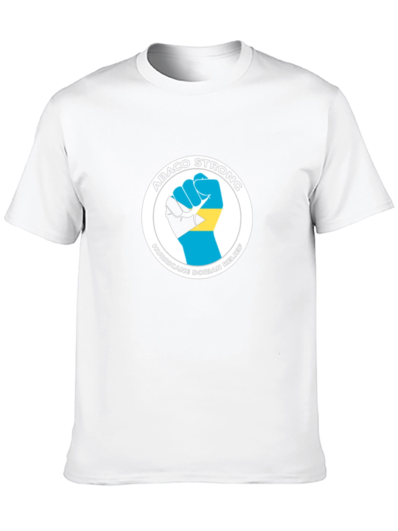Abaco Strong Hurricane Dorian Relief T-Shirt