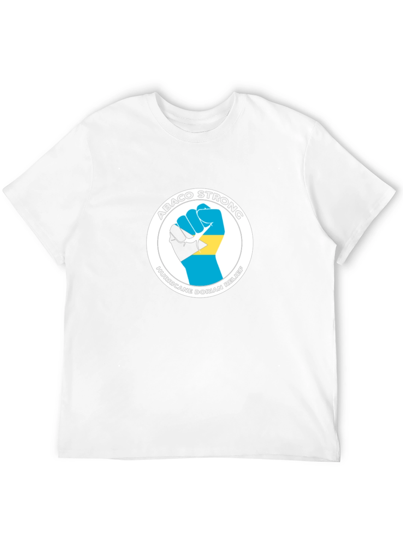 Abaco Strong Hurricane Dorian Relief T-Shirt