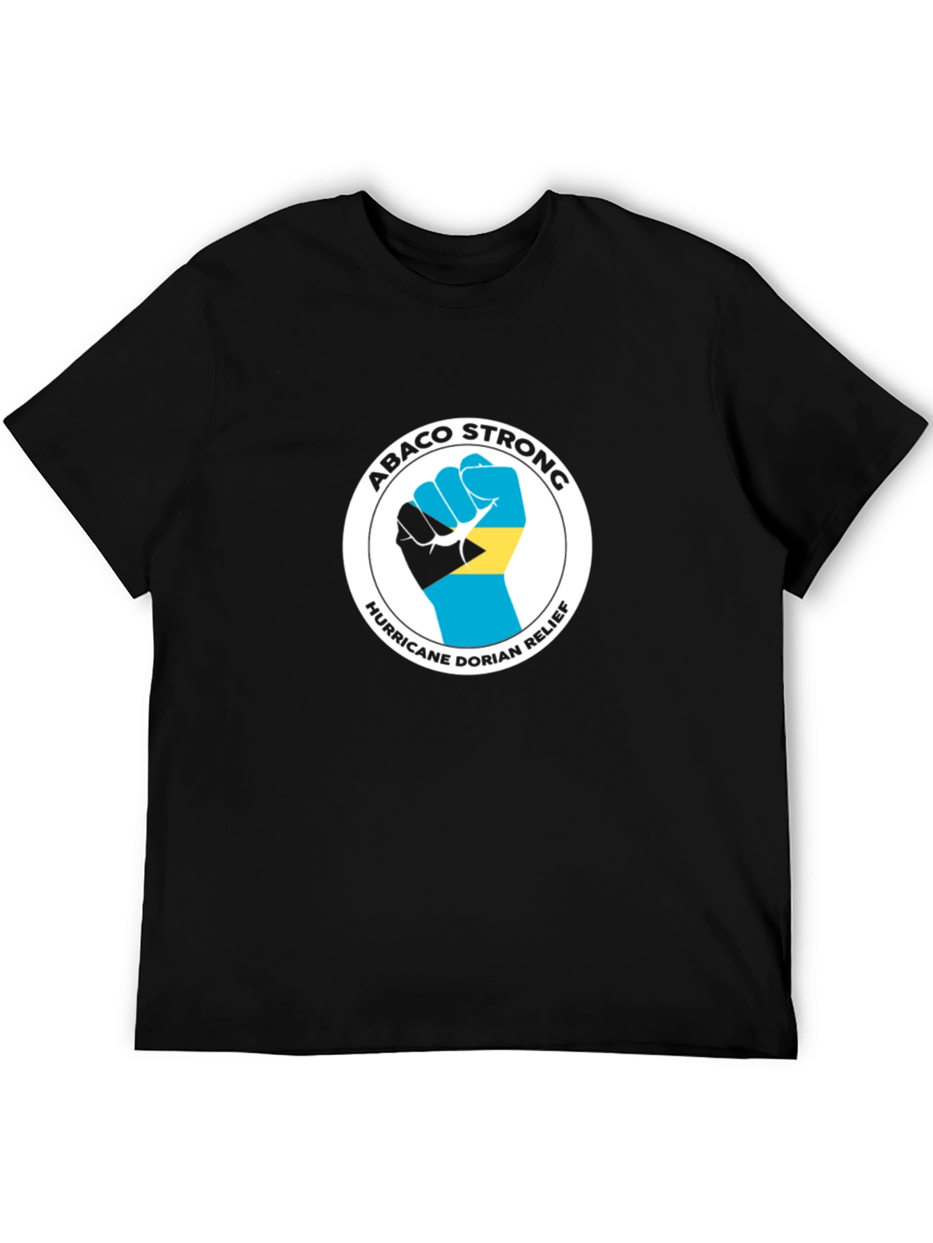 Abaco Strong Hurricane Dorian Relief T-Shirt