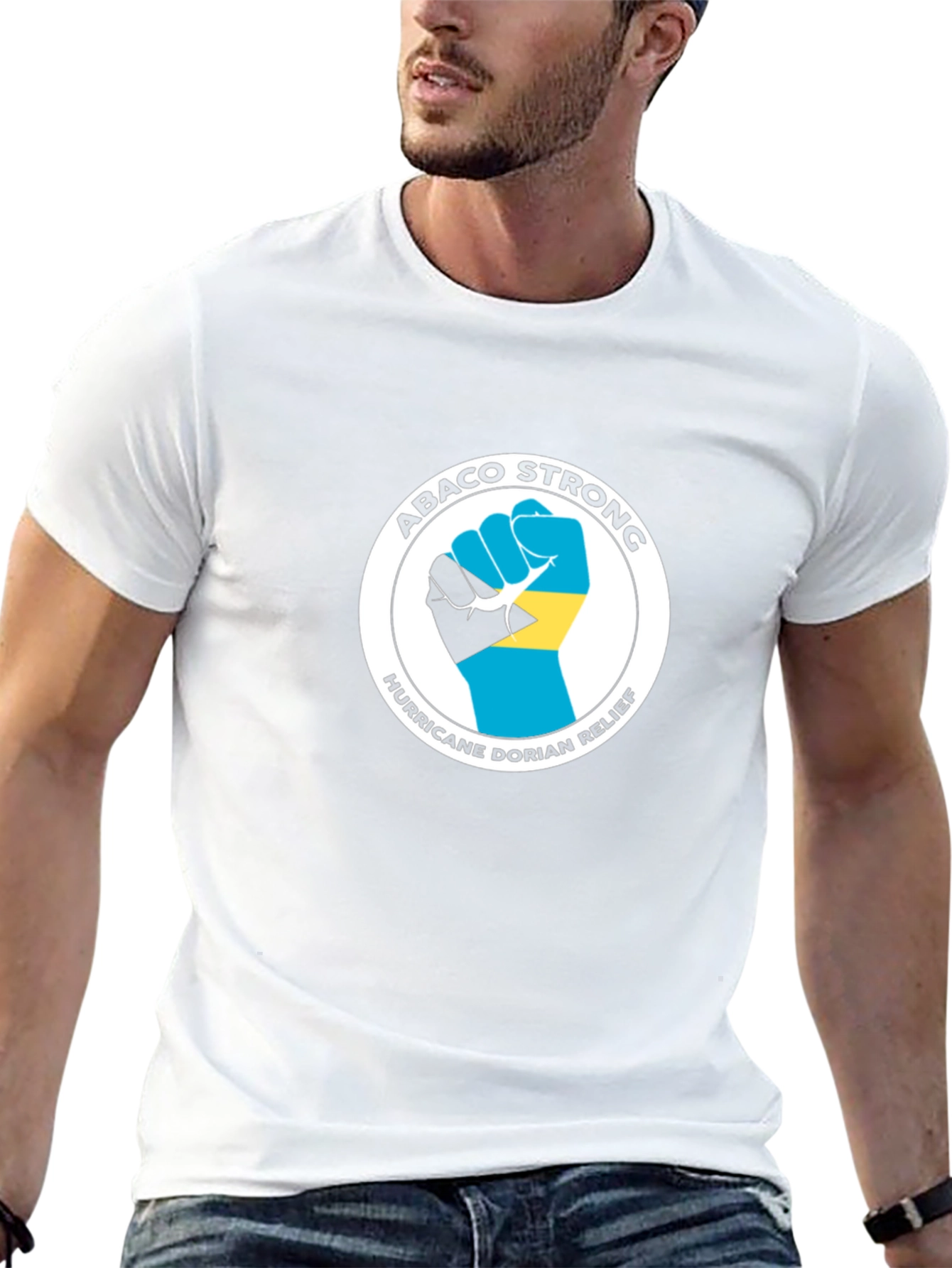 Abaco Strong Hurricane Dorian Relief T-Shirt