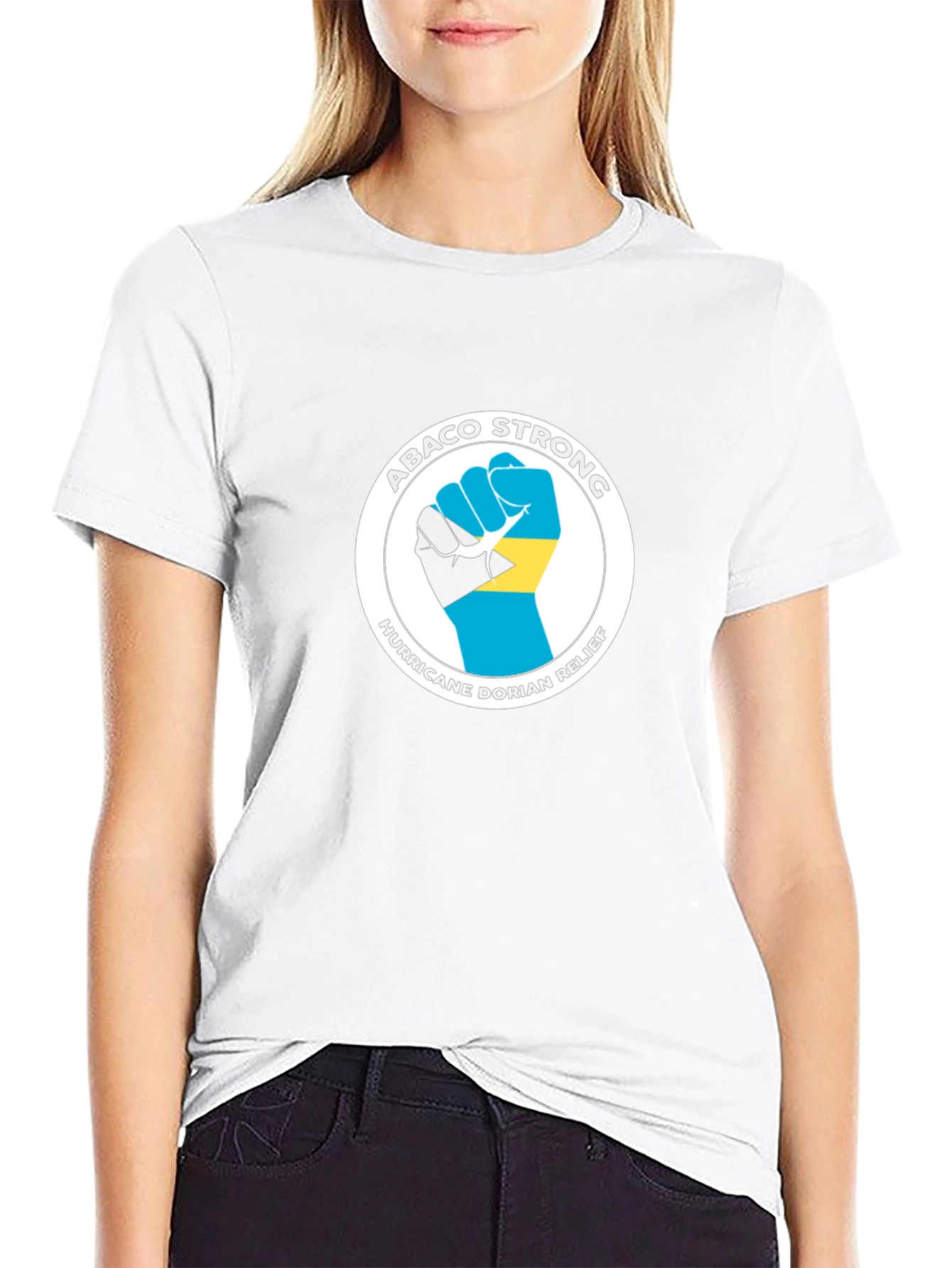 Abaco Strong Hurricane Dorian Relief T-Shirt