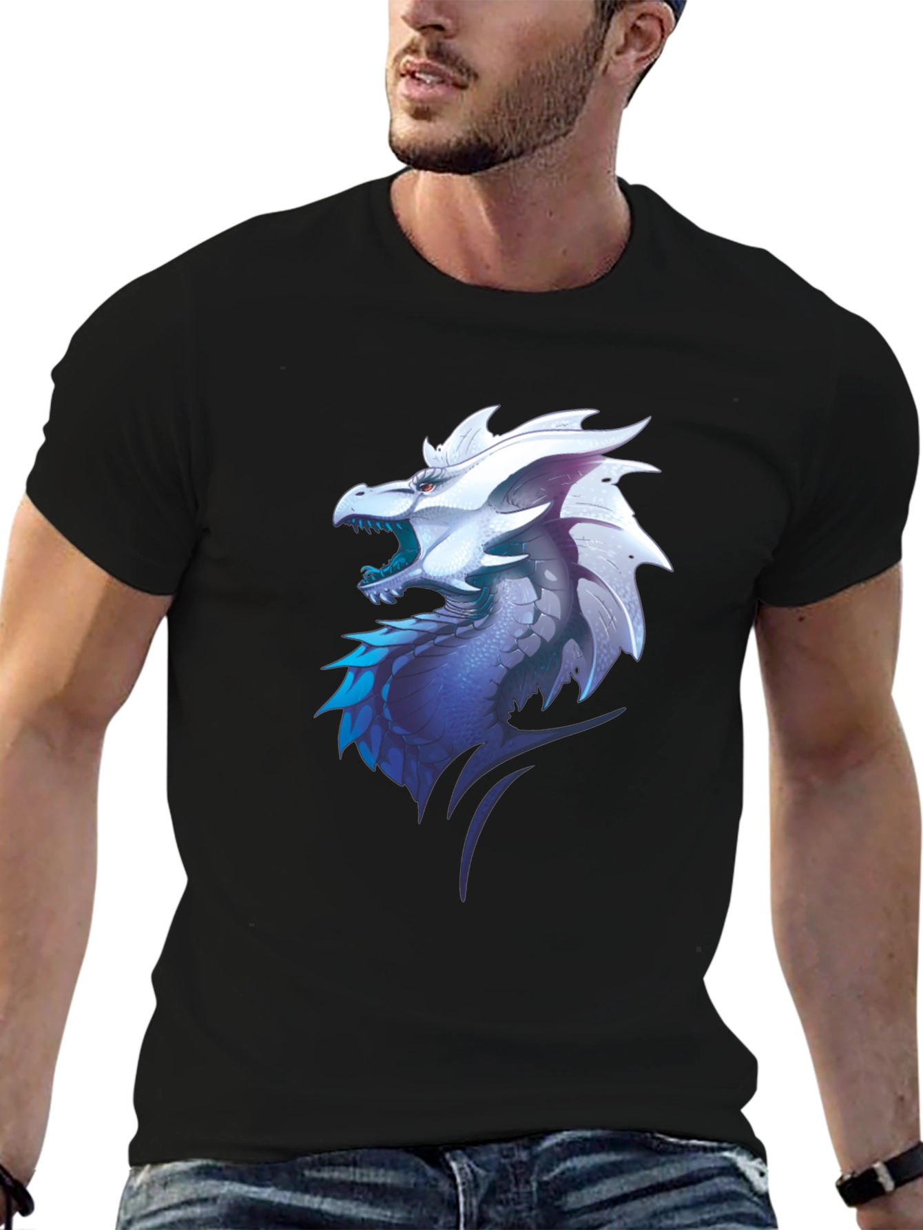 Dragon Graphic T-Shirt - Bold & Unique Design