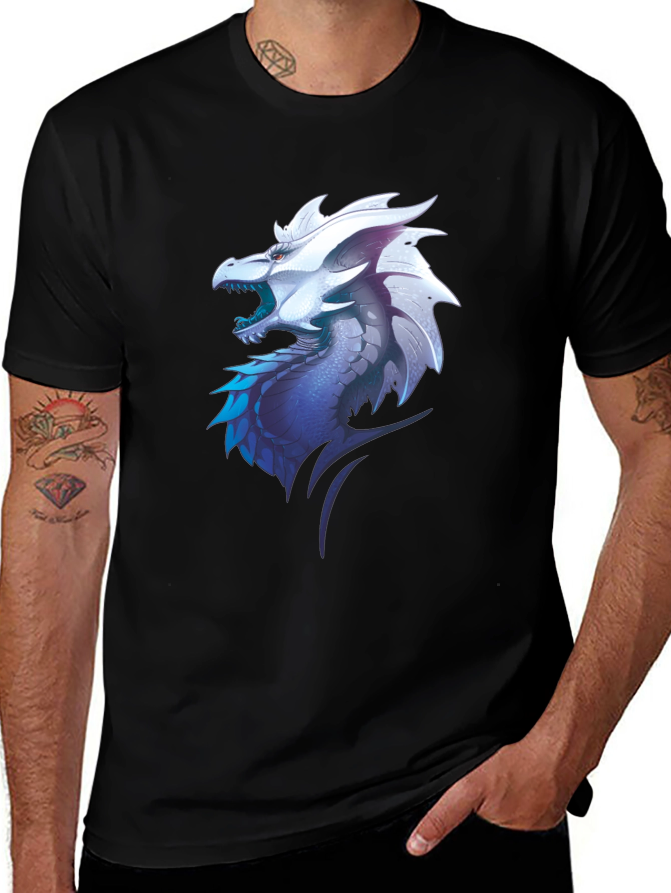 Dragon Graphic T-Shirt - Bold & Unique Design