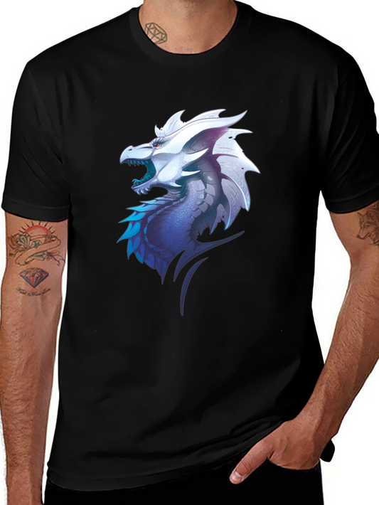 Dragon Graphic T-Shirt - Bold & Unique Design