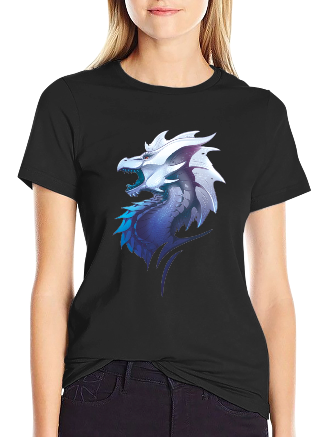 Dragon Graphic T-Shirt - Bold & Unique Design
