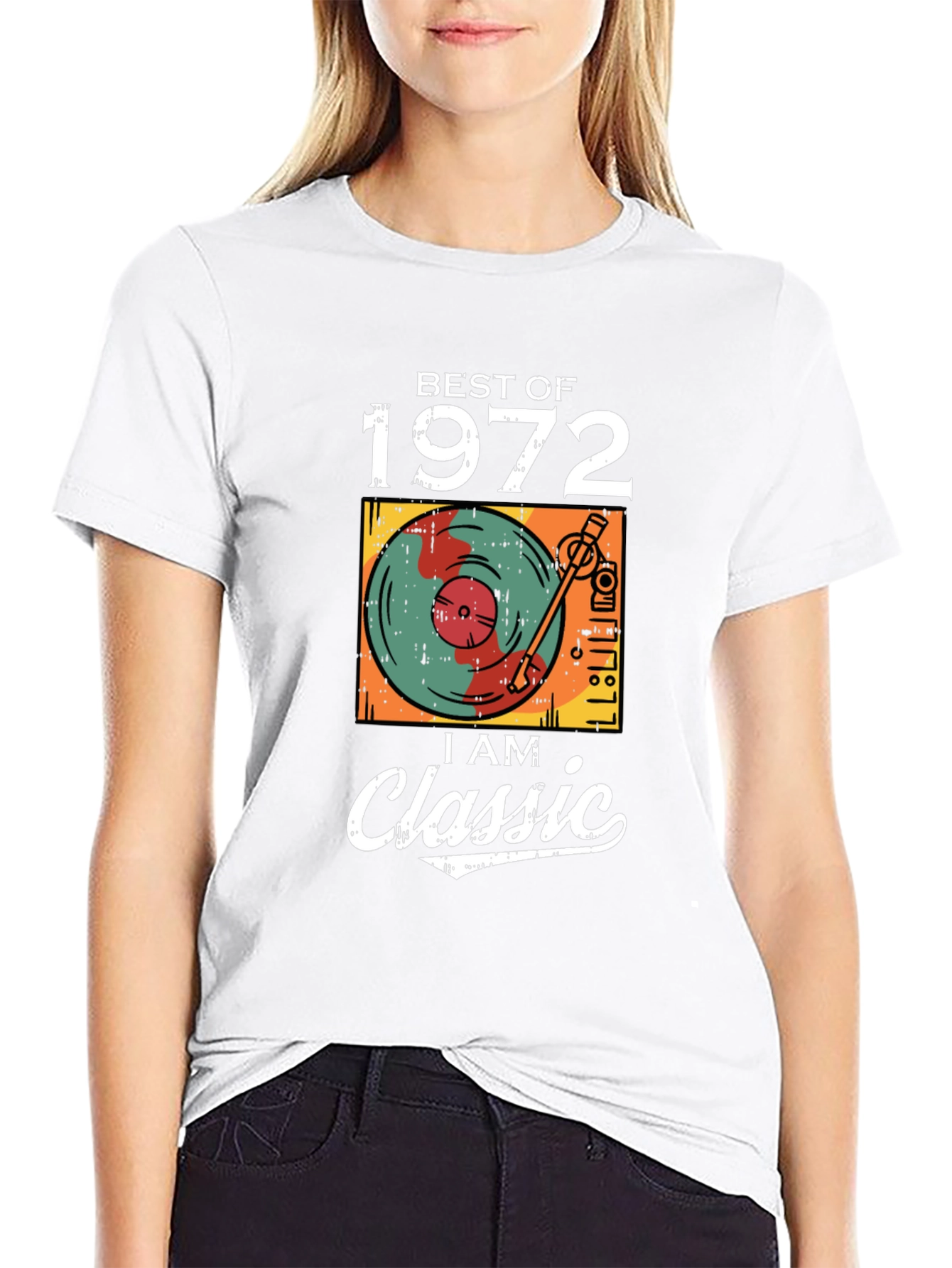 Best of 1972 I Am Classic T-Shirt