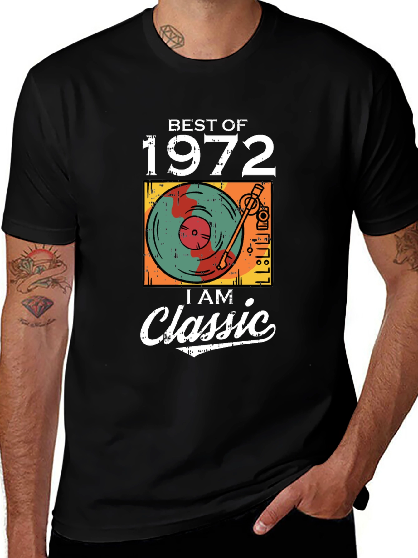 Best of 1972 I Am Classic T-Shirt
