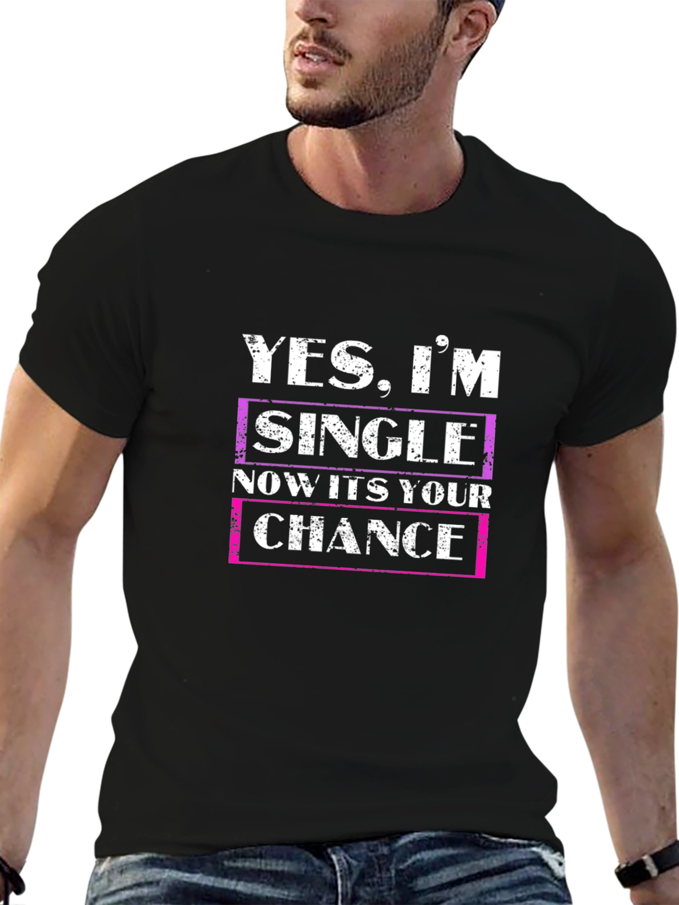 Single and Ready T-Shirt - Grab Your Chance!