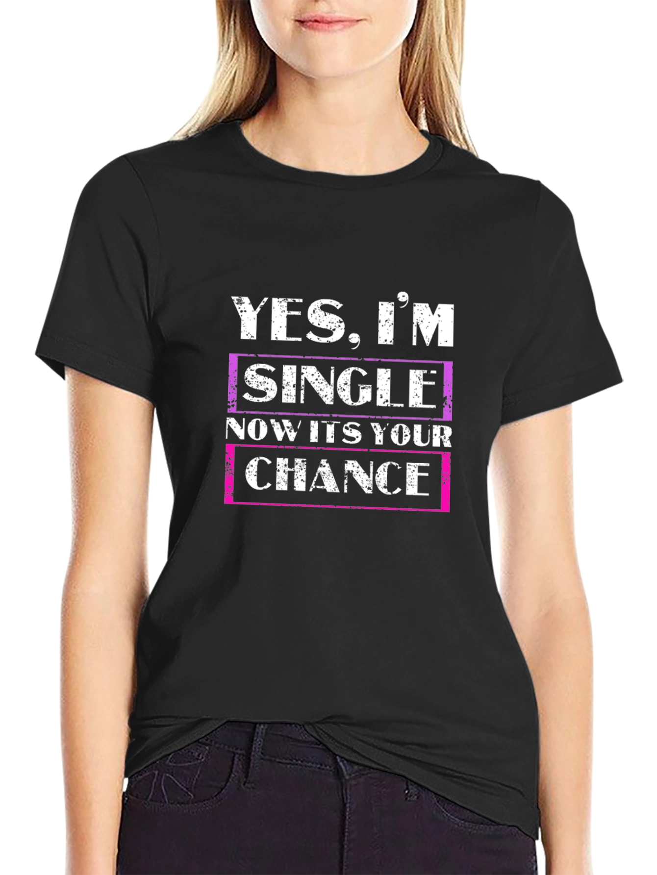 Single and Ready T-Shirt - Grab Your Chance!