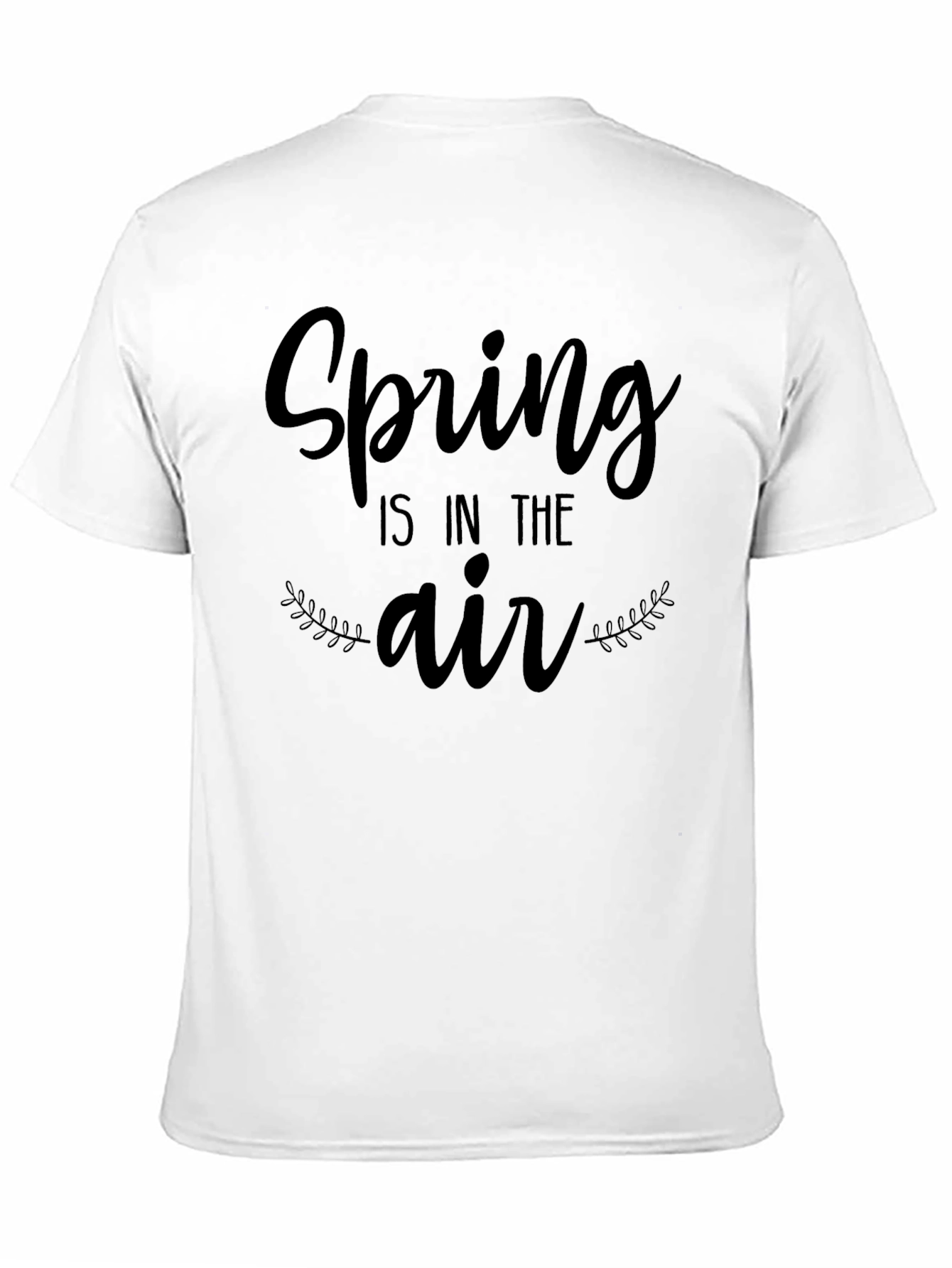 Spring is in the Air T-Shirt - Black