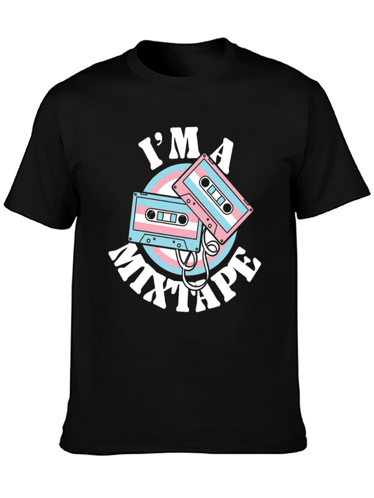 Im a Mixtape T-Shirt - Transgender Pride Design