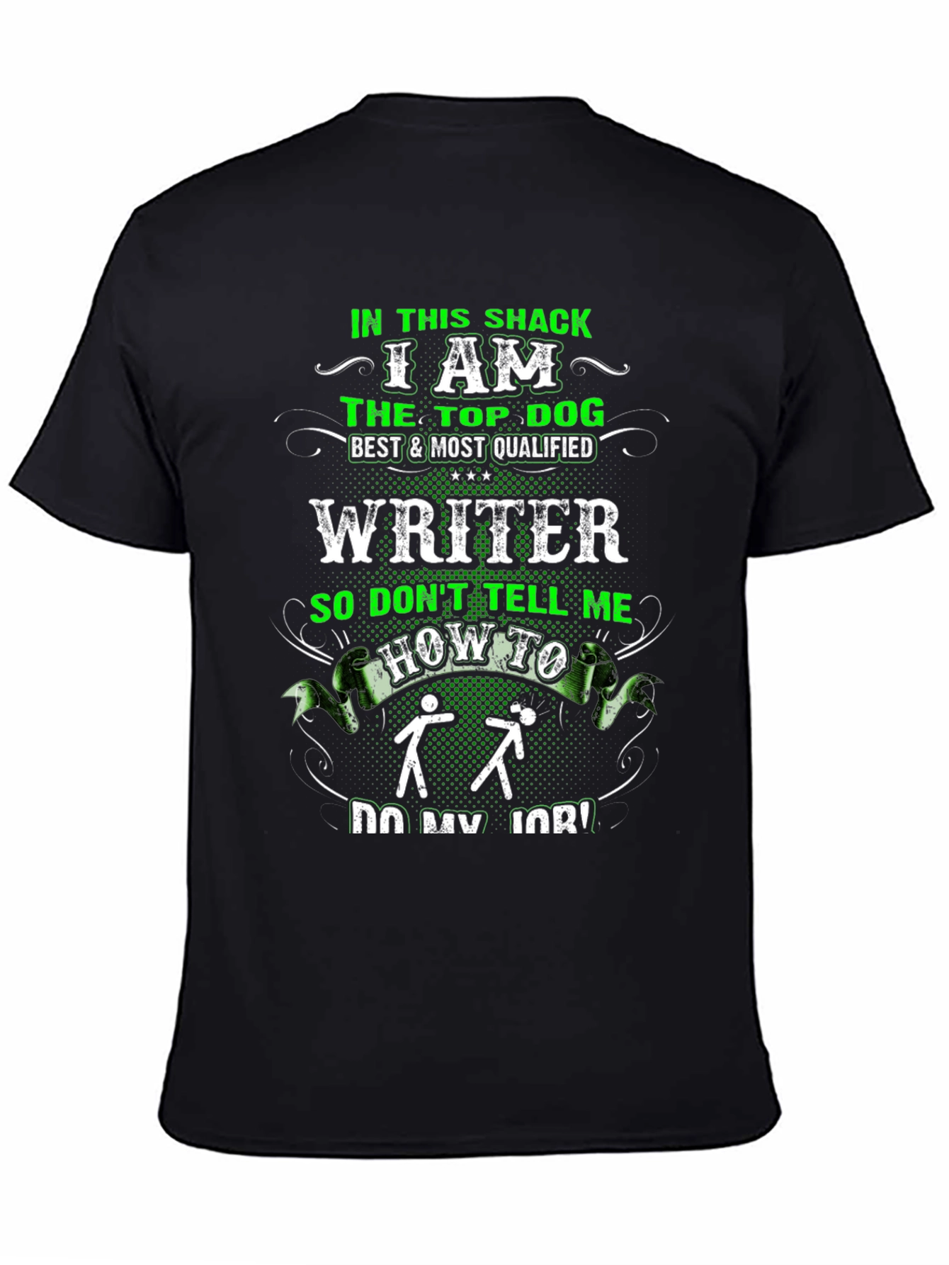 Top Dog Writer T-Shirt