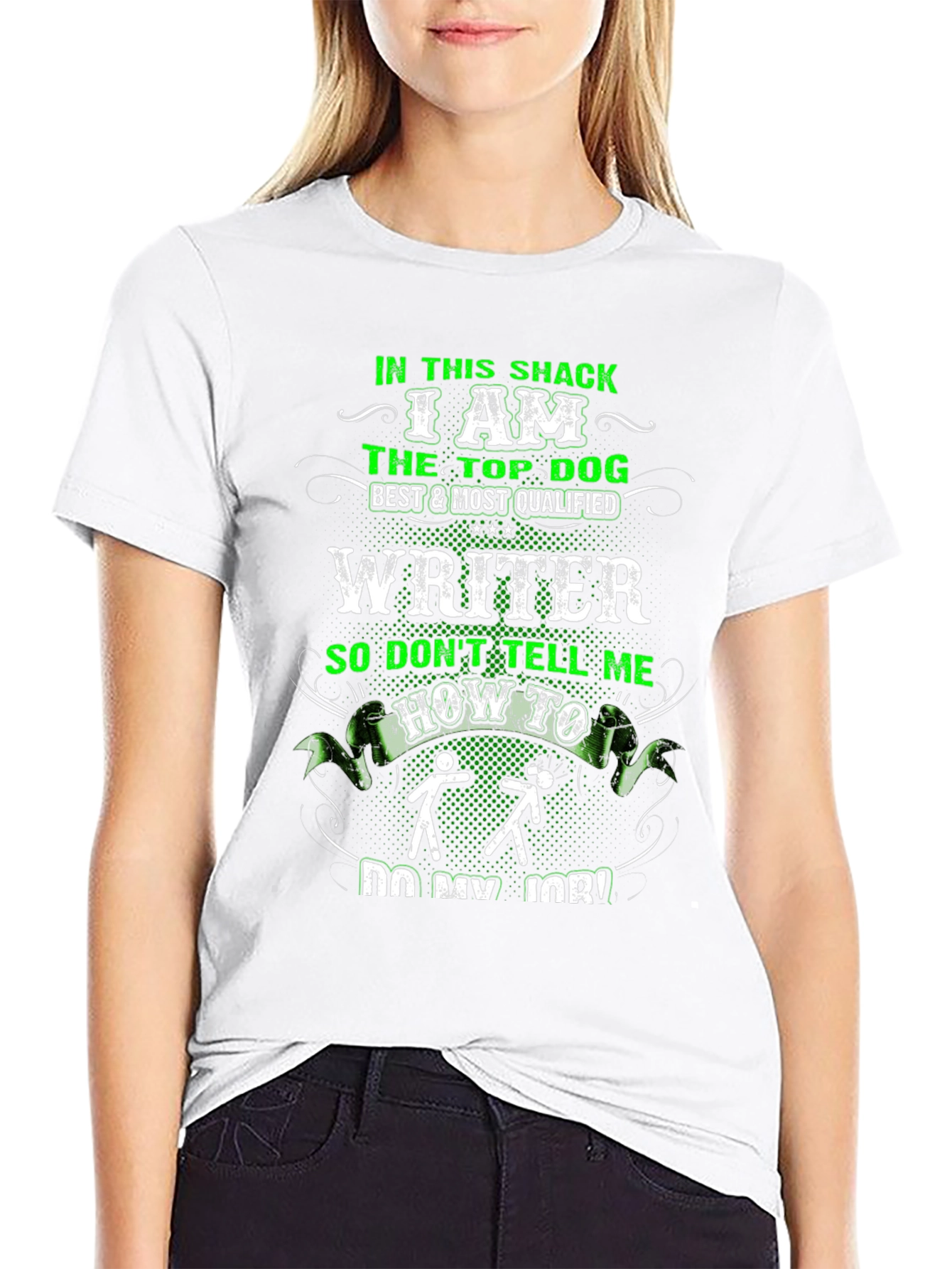 Top Dog Writer T-Shirt