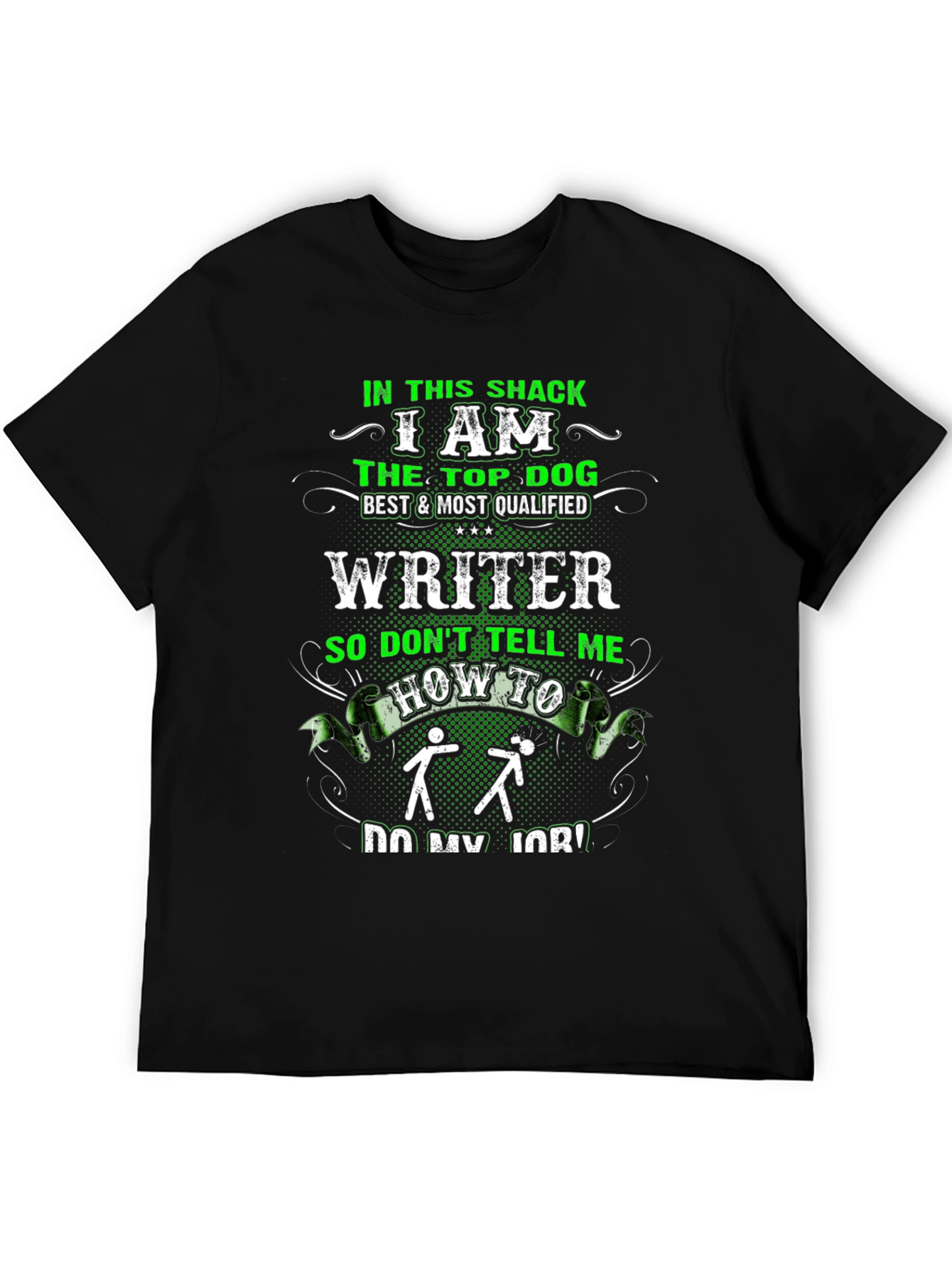 Top Dog Writer T-Shirt