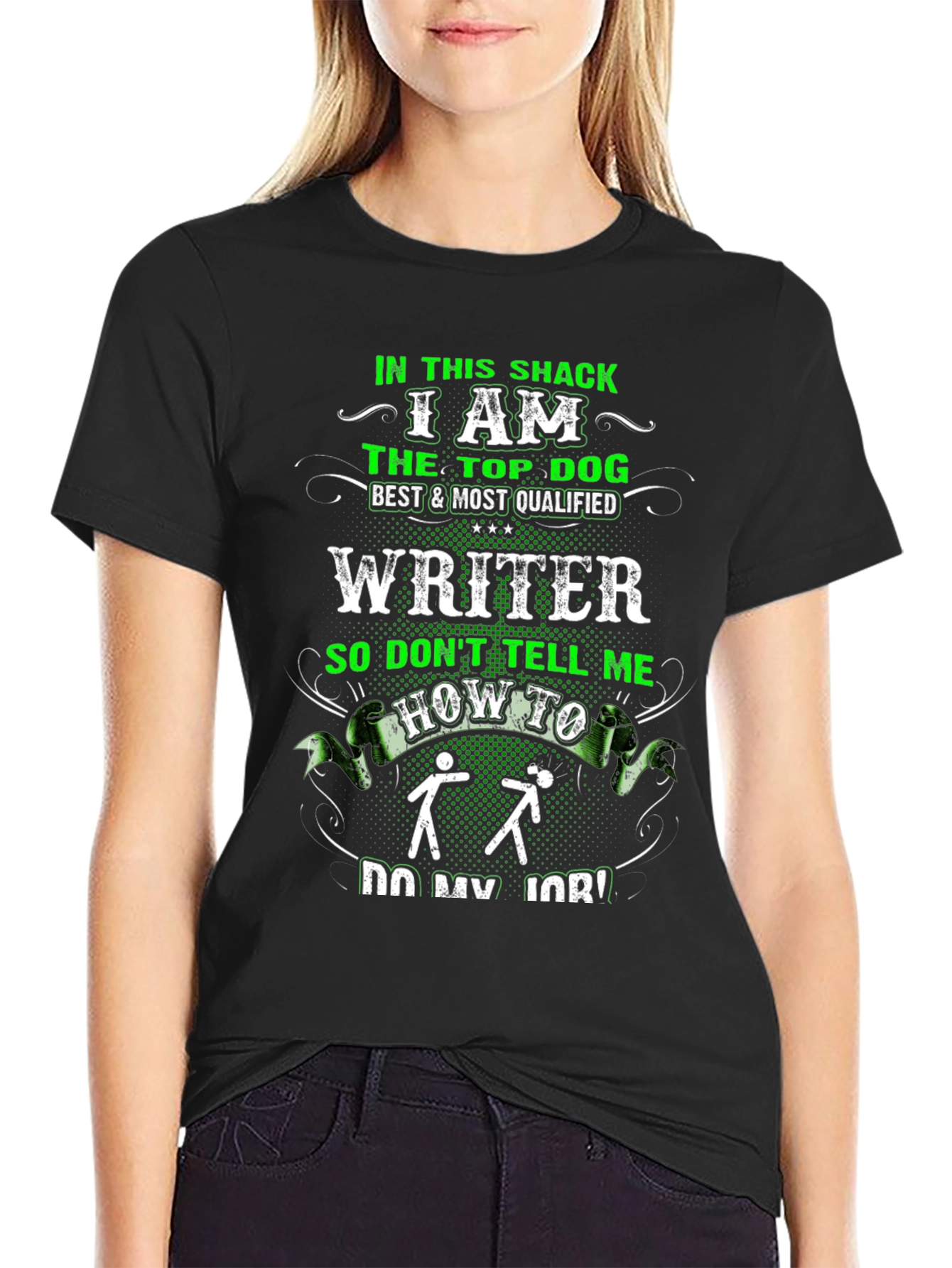 Top Dog Writer T-Shirt