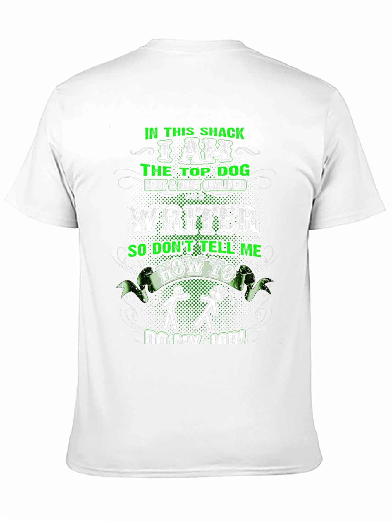 Top Dog Writer T-Shirt
