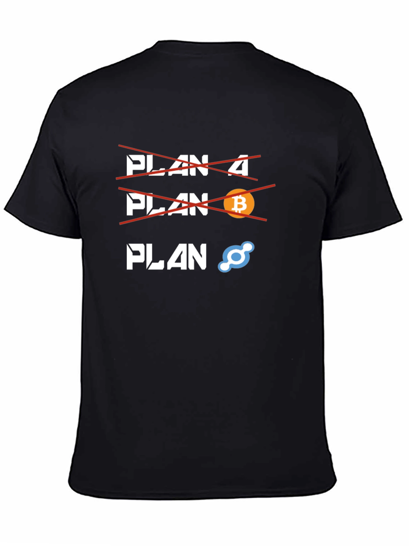 Crypto T-Shirt: Plan Helium