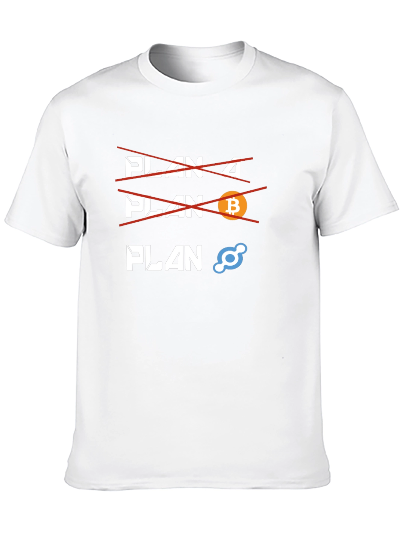 Crypto T-Shirt: Plan Helium