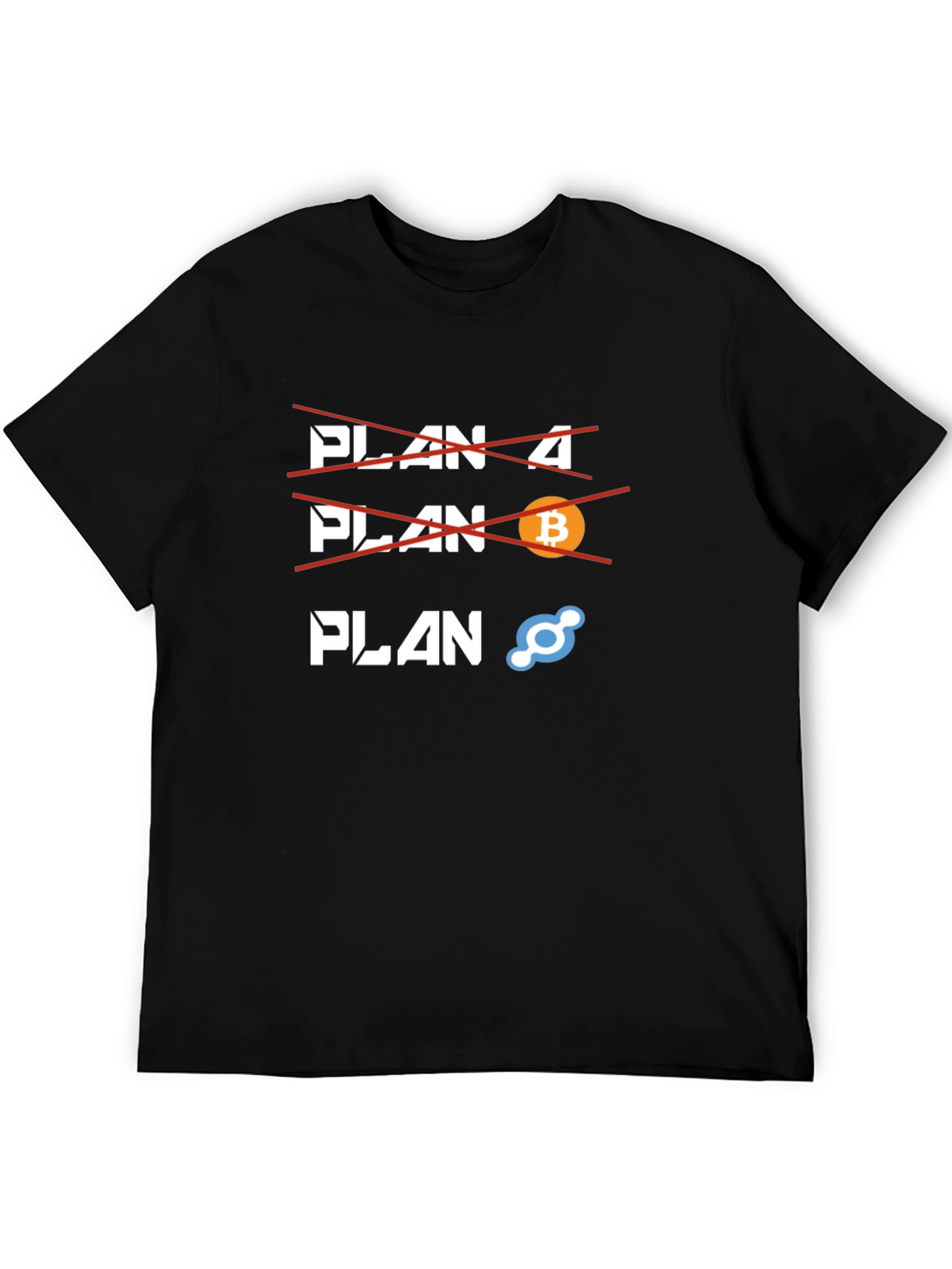 Crypto T-Shirt: Plan Helium