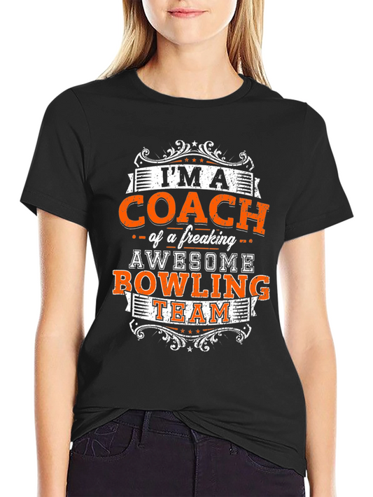 Awesome Bowling Coach T-Shirt