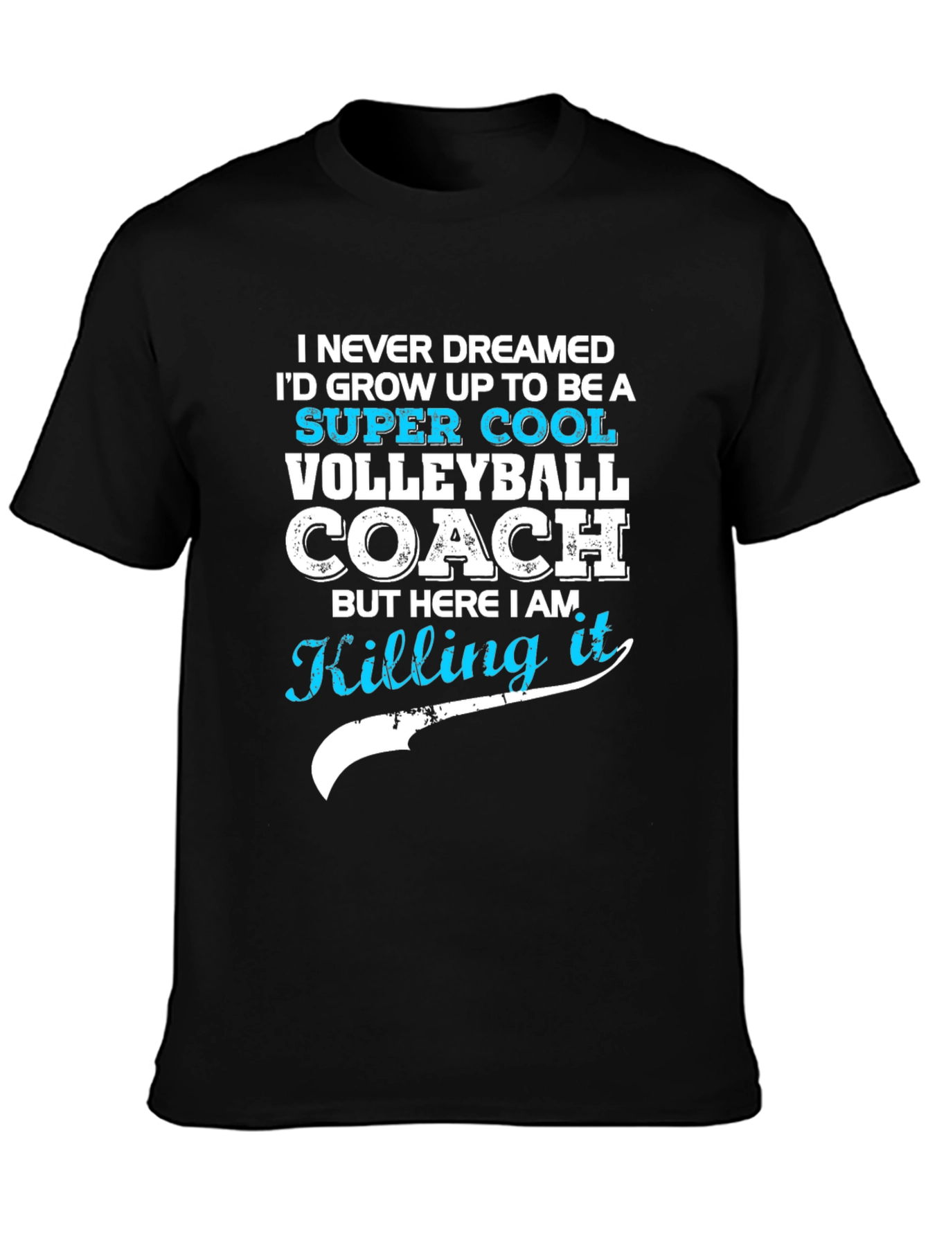 Super Cool Volleyball Coach T-Shirt