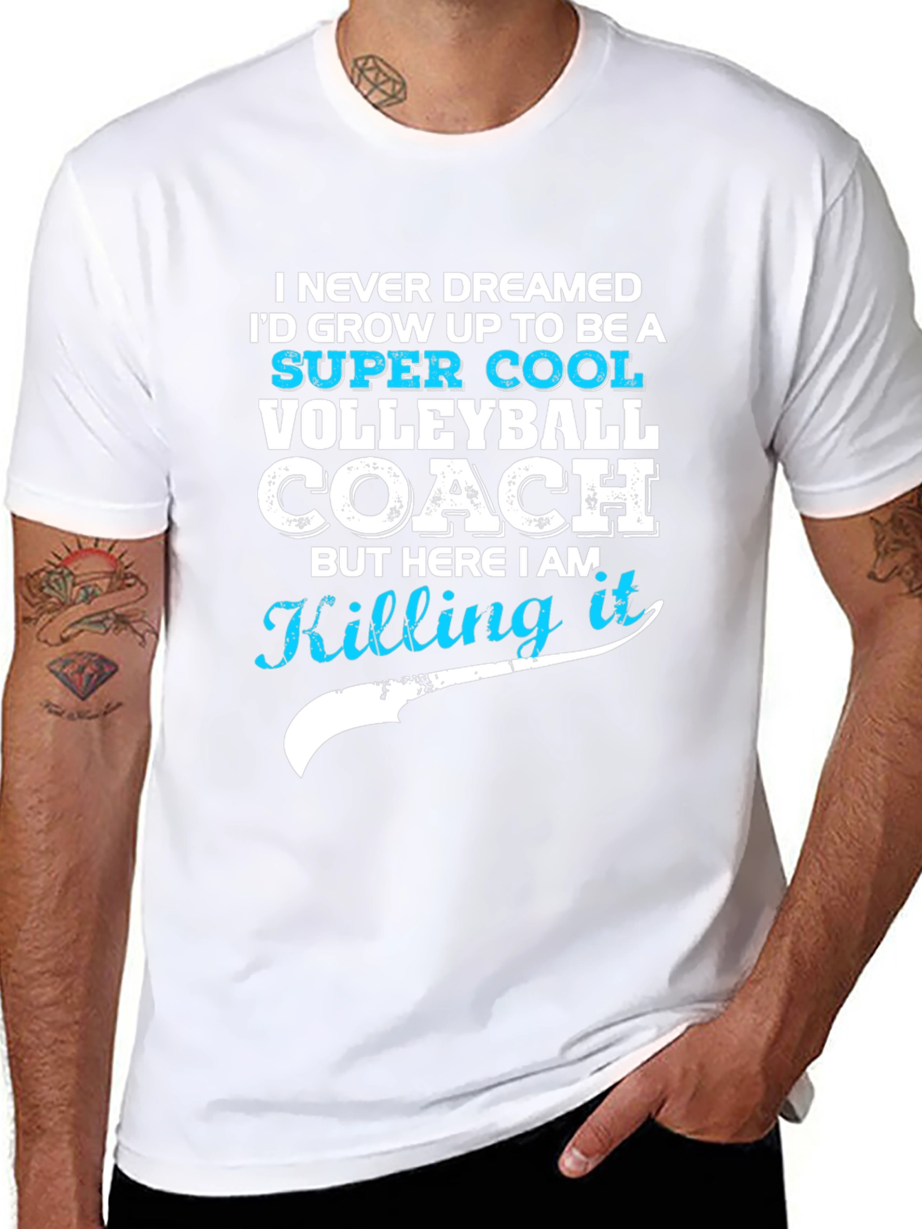 Super Cool Volleyball Coach T-Shirt
