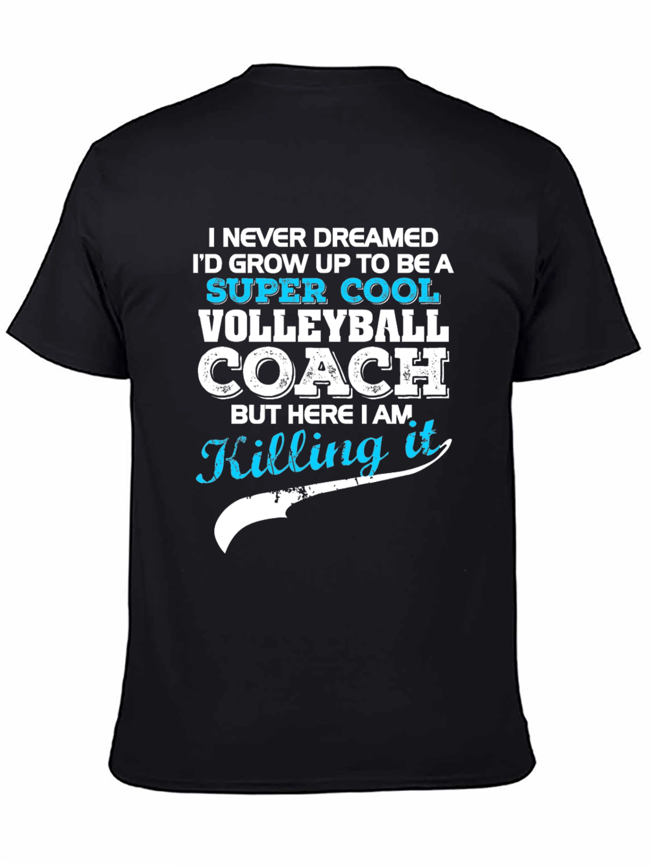 Super Cool Volleyball Coach T-Shirt