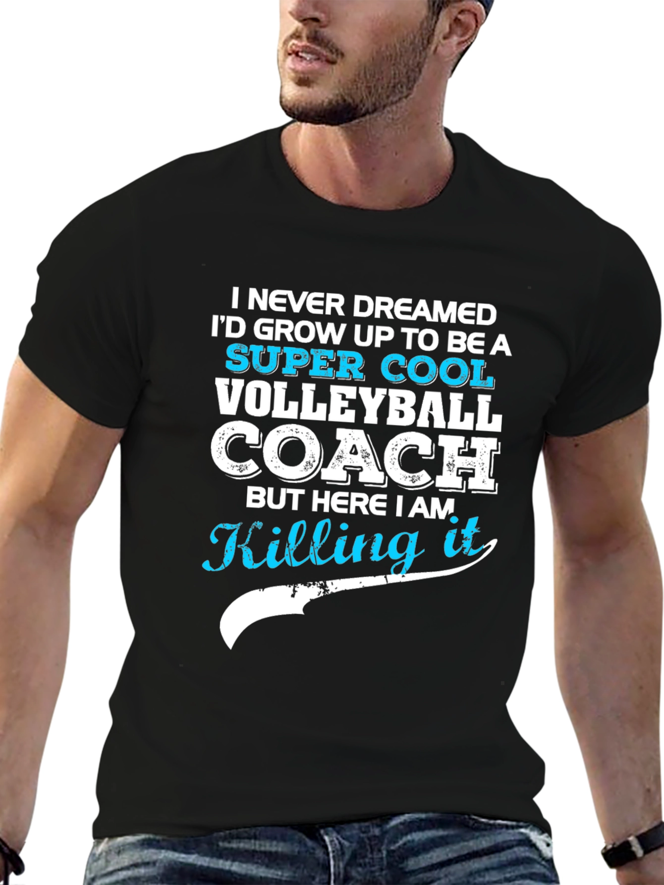 Super Cool Volleyball Coach T-Shirt