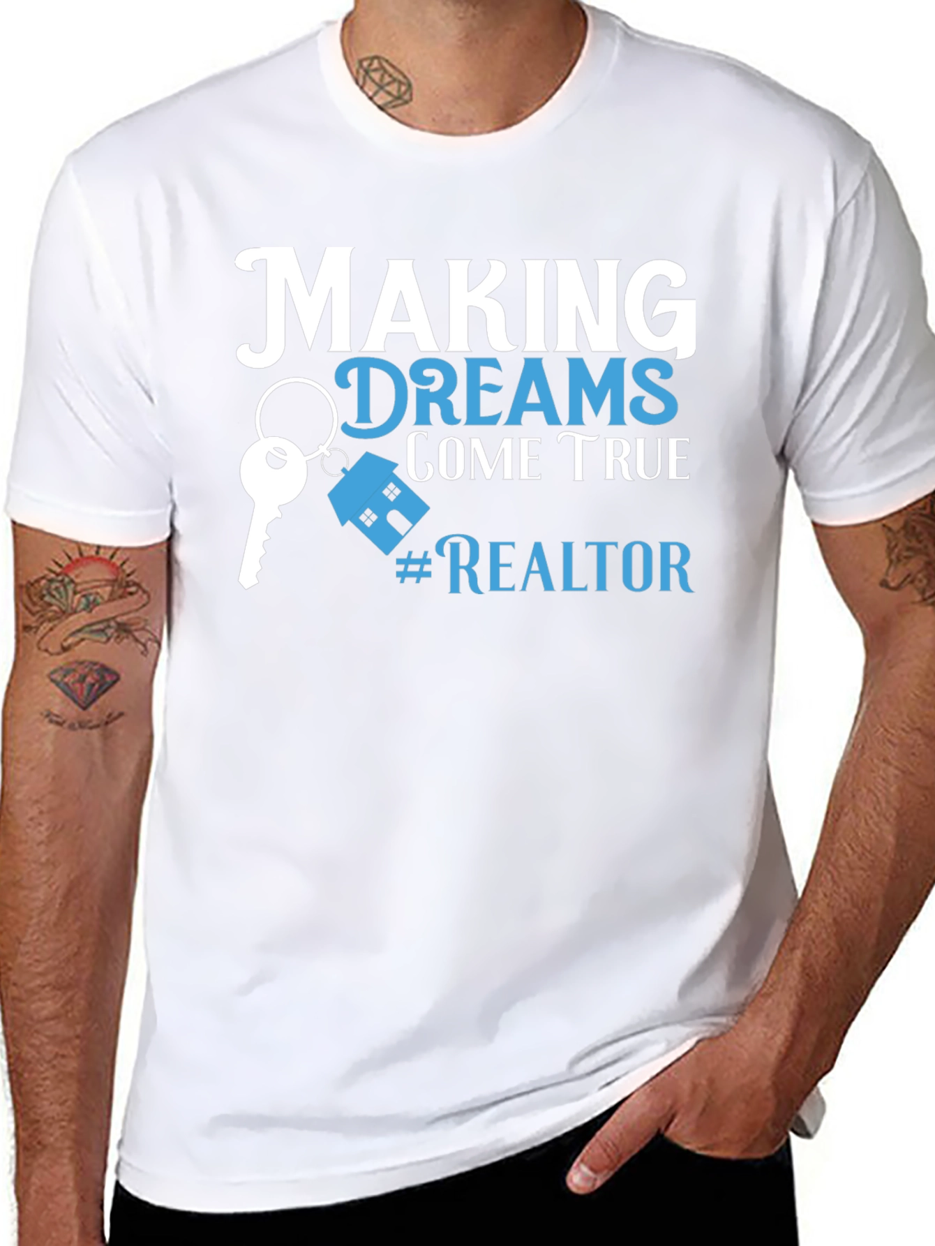 Making Dreams Come True Realtor T-Shirt