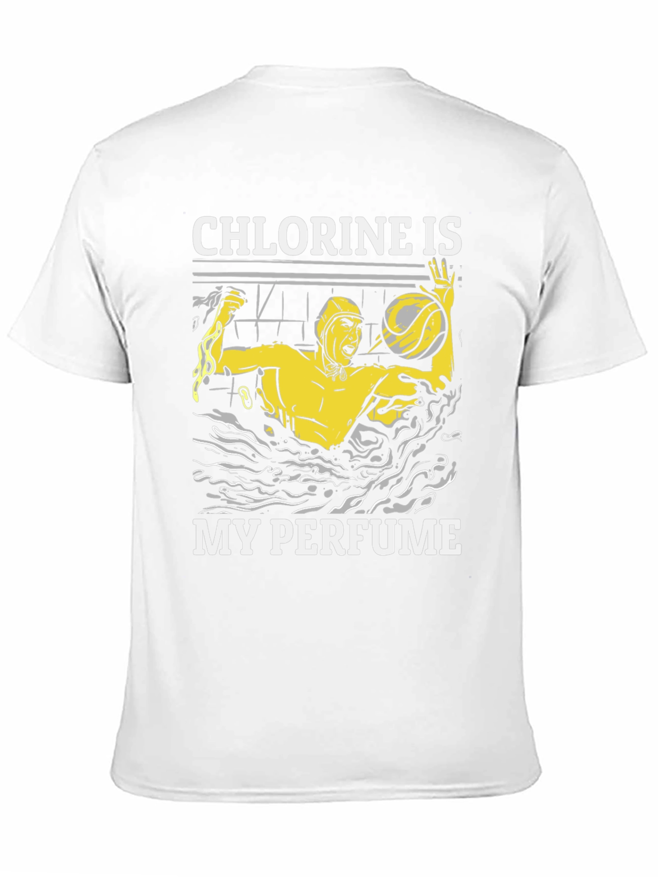 Chlorine is My Perfume Water Polo T-Shirt