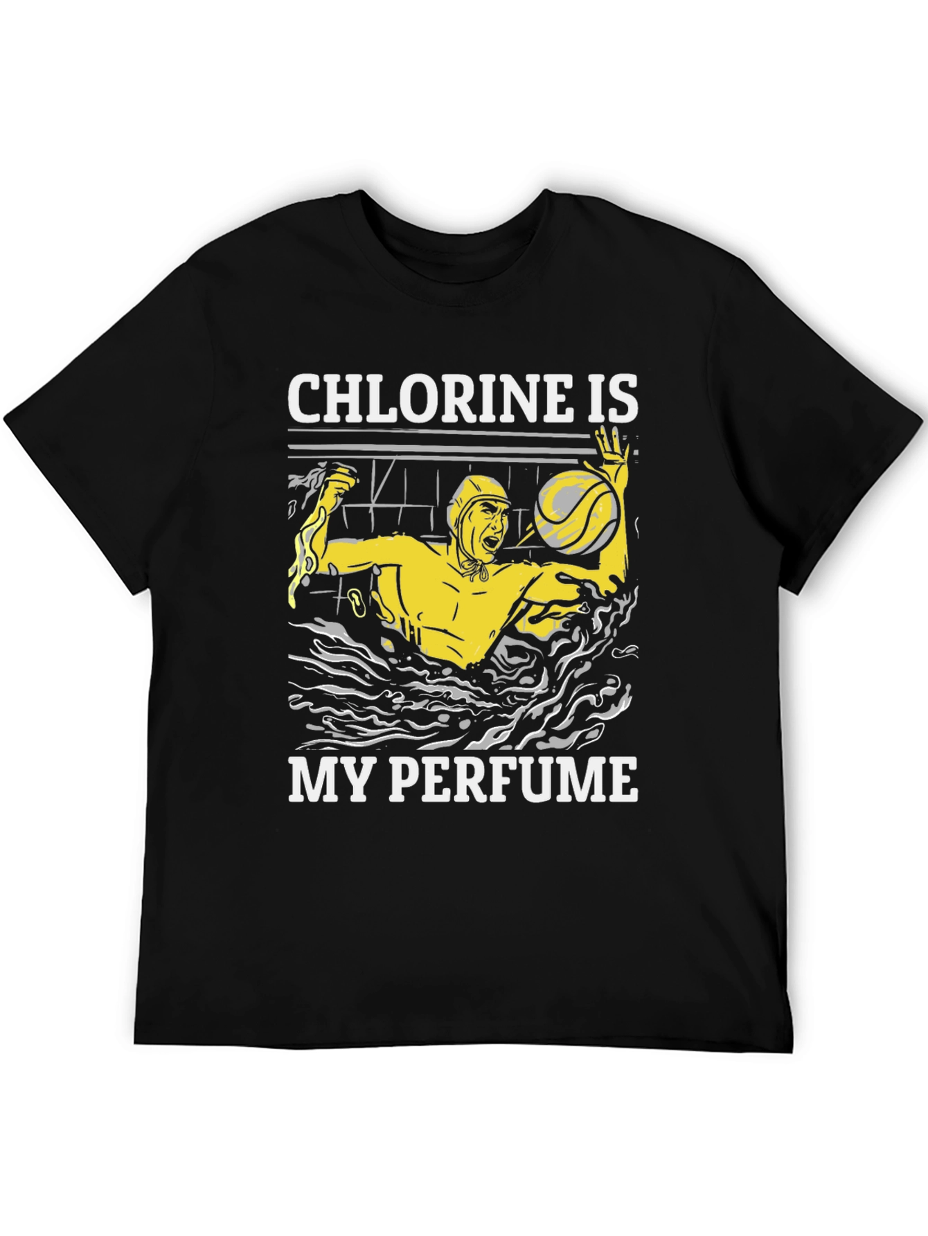 Chlorine is My Perfume Water Polo T-Shirt
