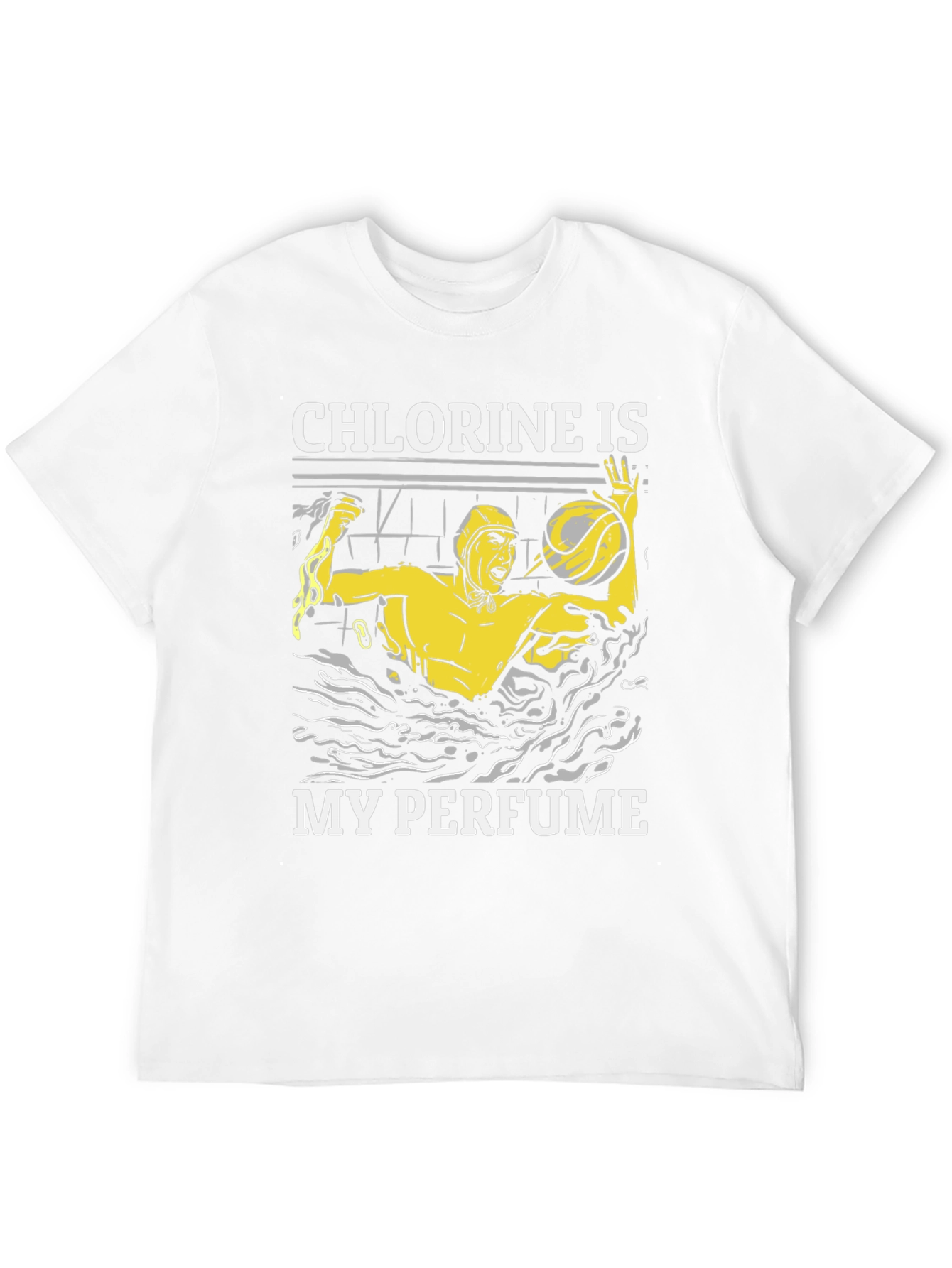 Chlorine is My Perfume Water Polo T-Shirt