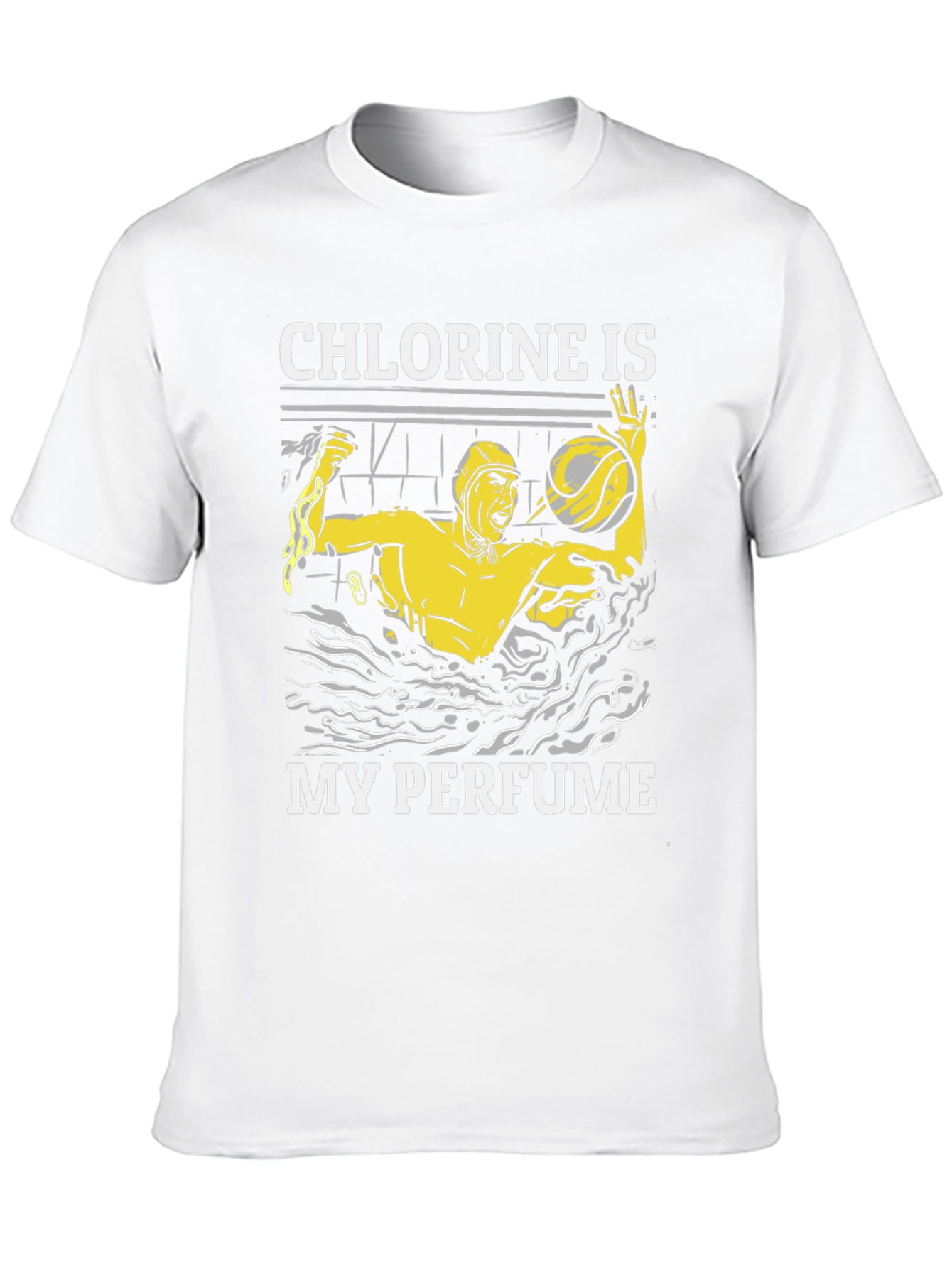 Chlorine is My Perfume Water Polo T-Shirt