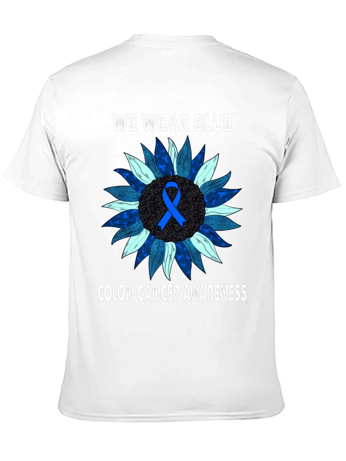 Blue Colon Cancer Awareness T-Shirt