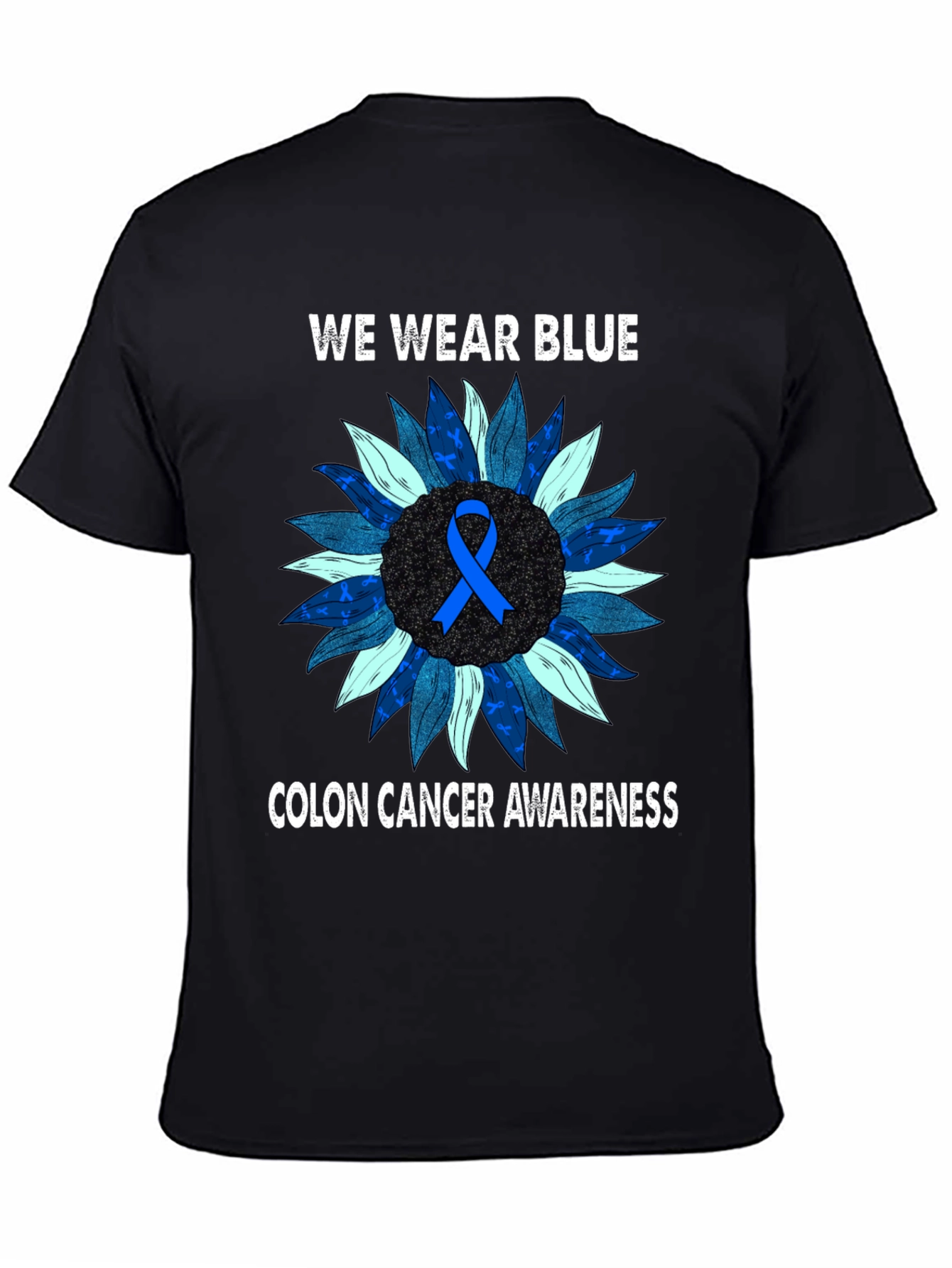 Blue Colon Cancer Awareness T-Shirt