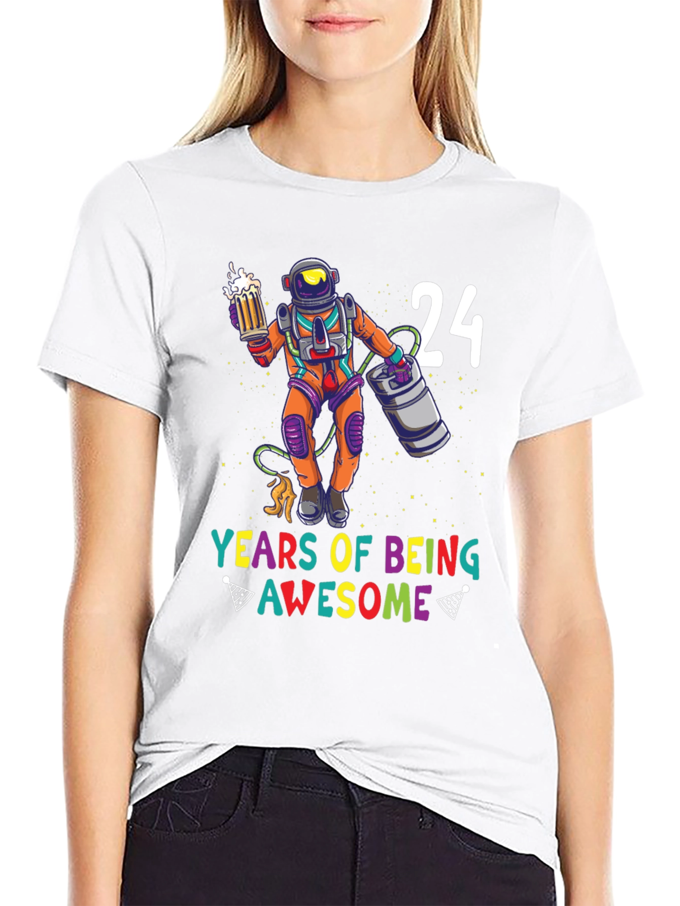 24 Years of Being Awesome T-Shirt