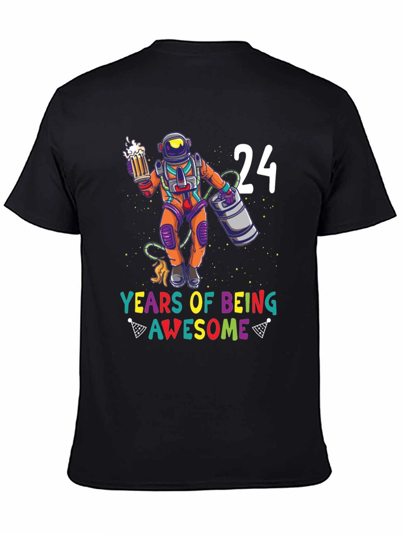 24 Years of Being Awesome T-Shirt
