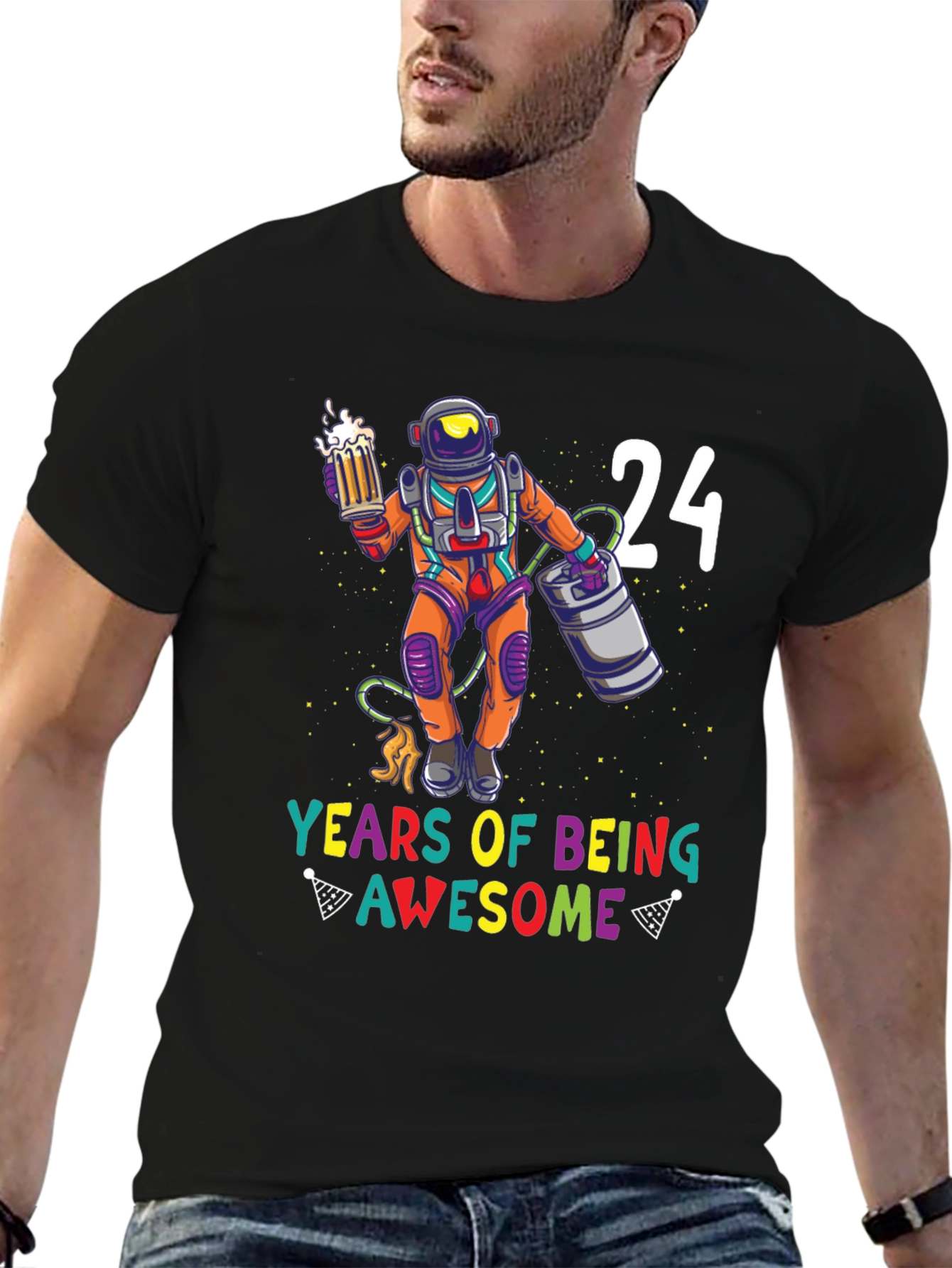 24 Years of Being Awesome T-Shirt