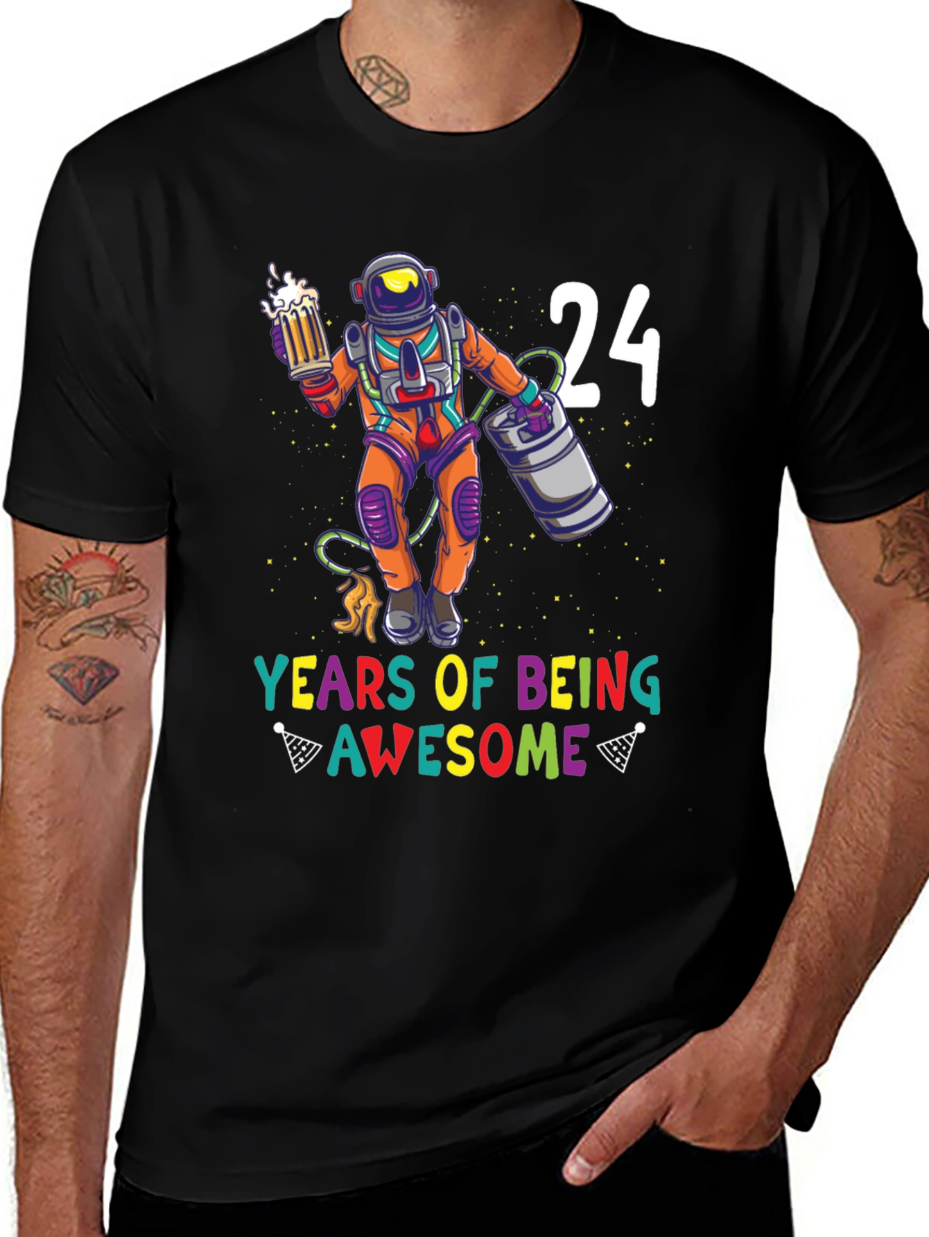 24 Years of Being Awesome T-Shirt